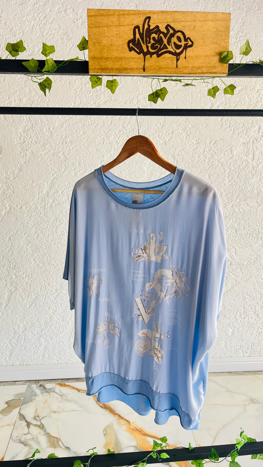 Blusa “Milano Fluid”