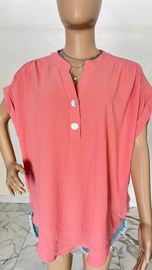Blusa Coral Sienna