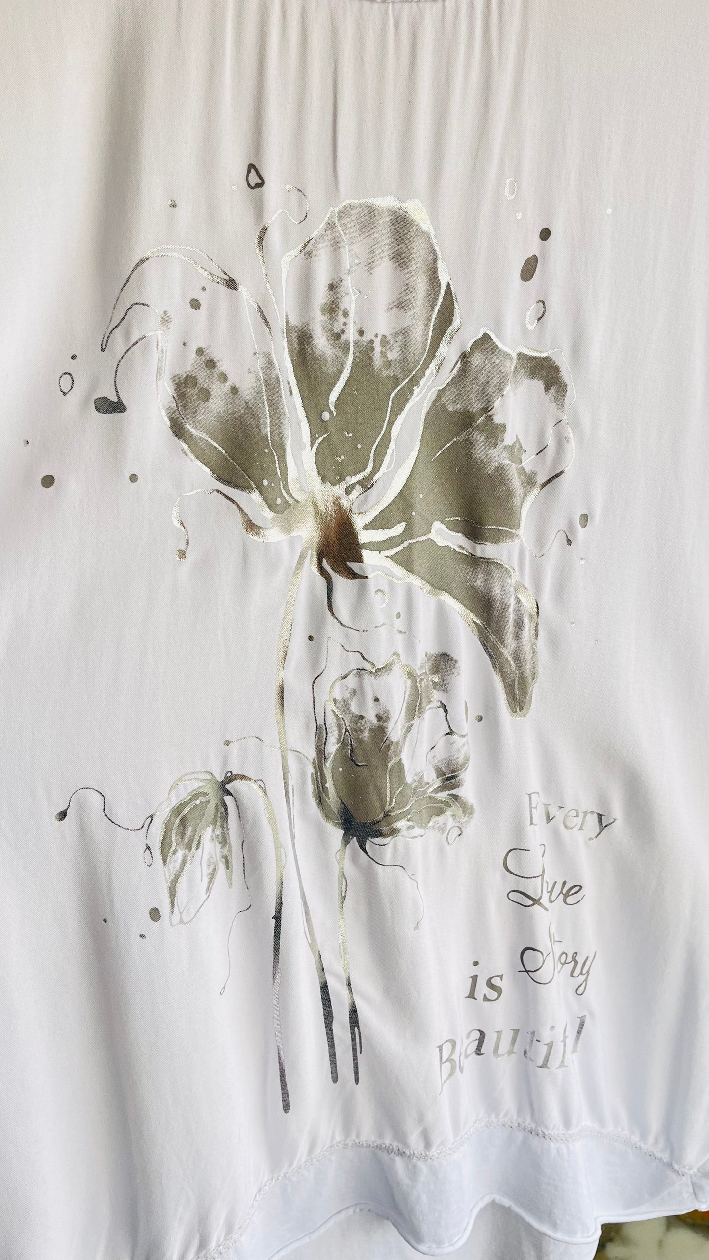 Blusón “Libre Caída”