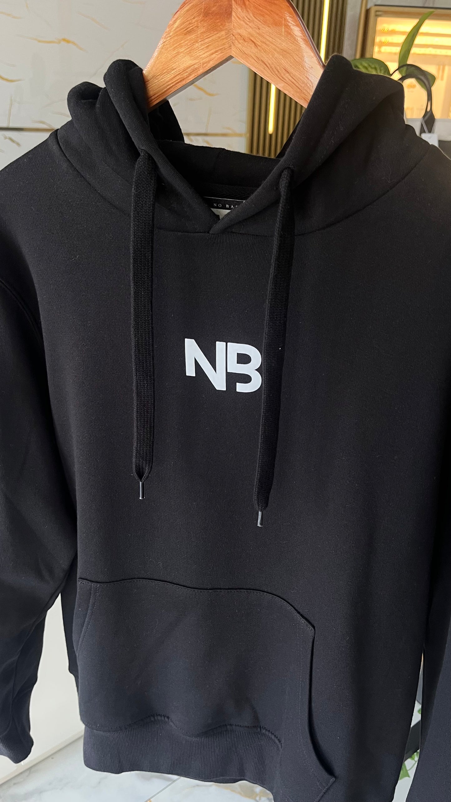 🖤 Buzo Hoodie Urbano Core Black
