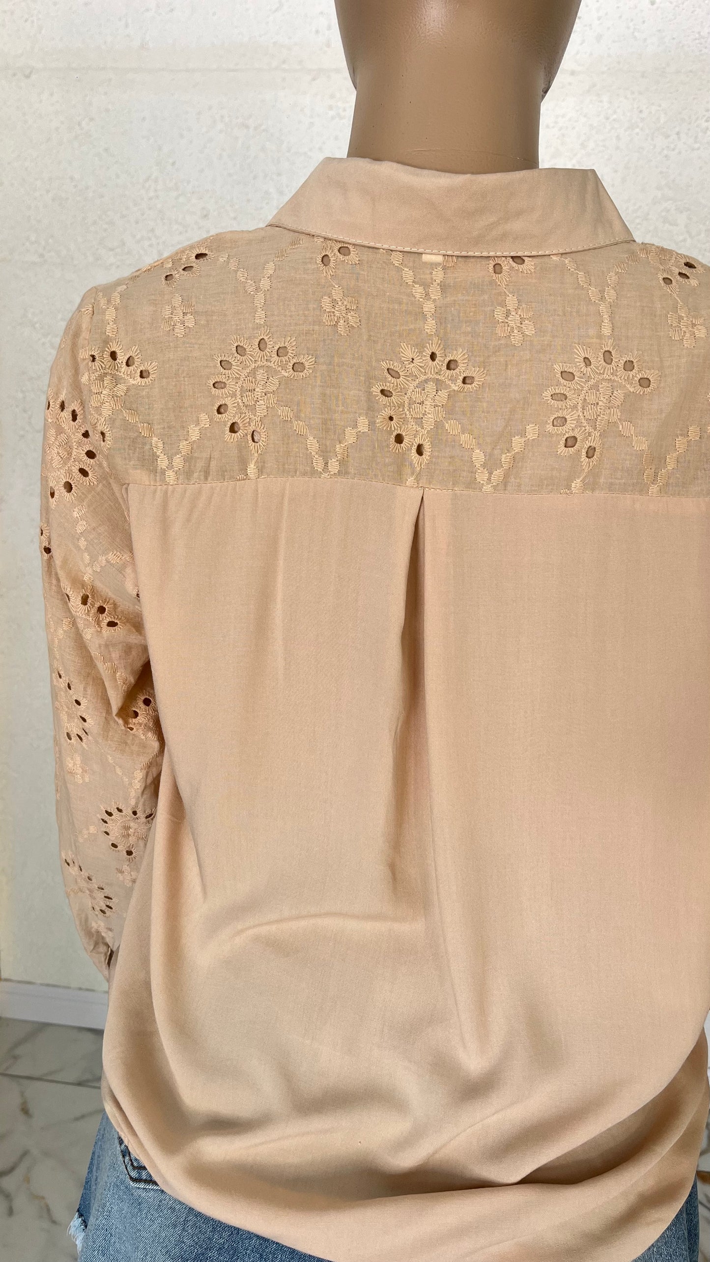 Blusa Éclat Bordado