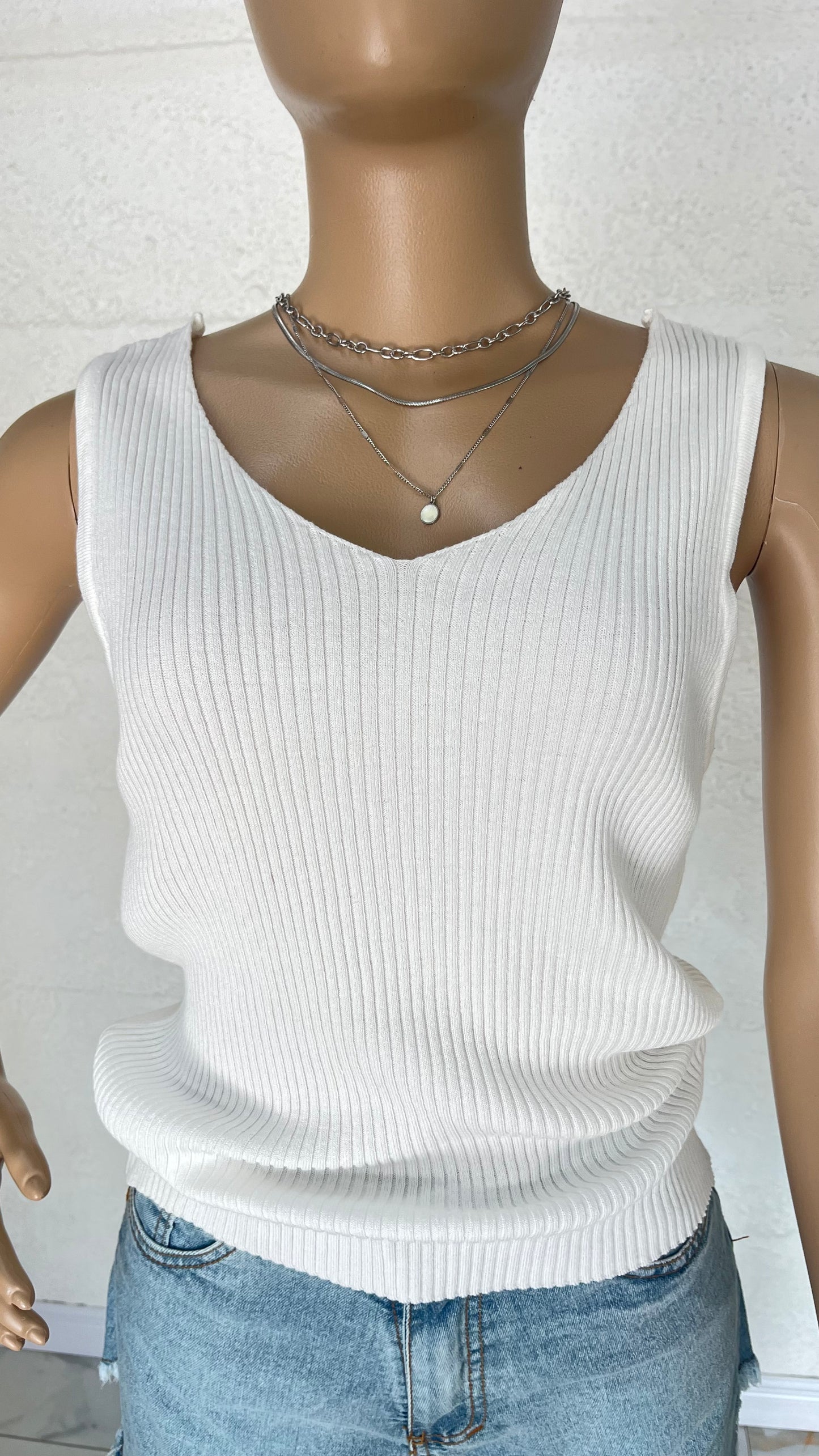 Musculosa Rib Soft Fit