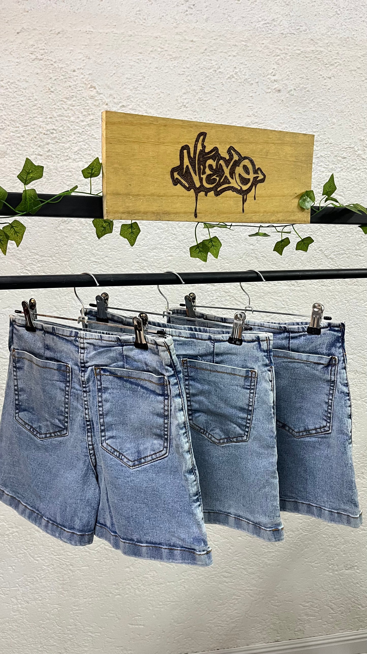 💙 Short Pollera Urban Flex