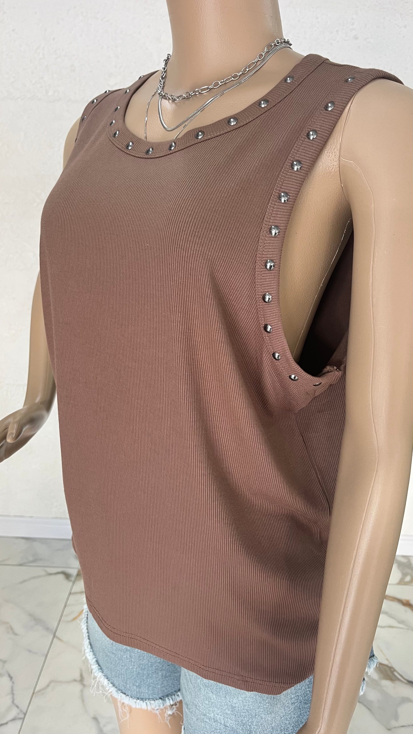 Musculosa Morley PREMIUM con Tachas