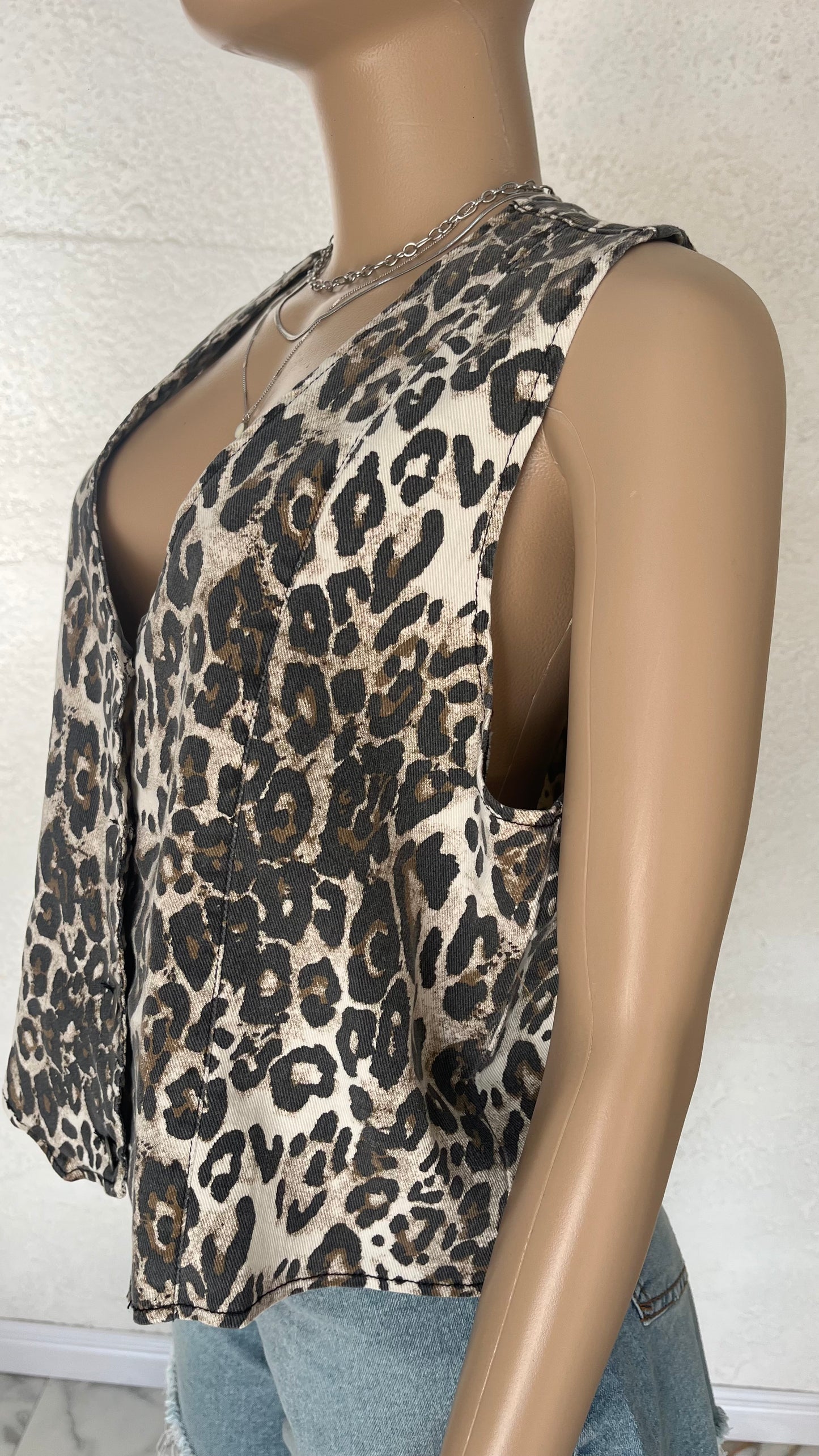 🐆 Chaleco Wild Chic