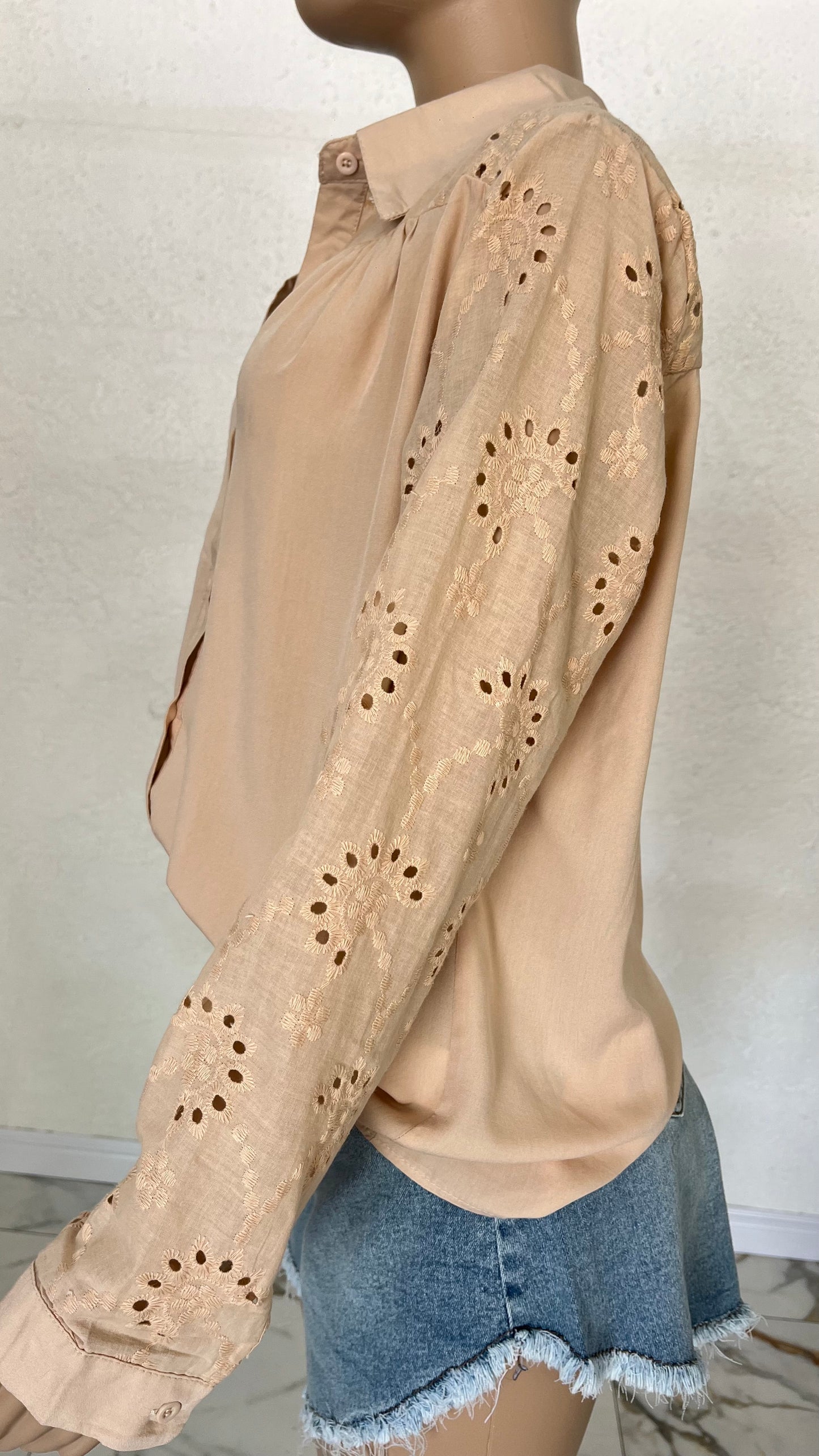 Blusa Éclat Bordado