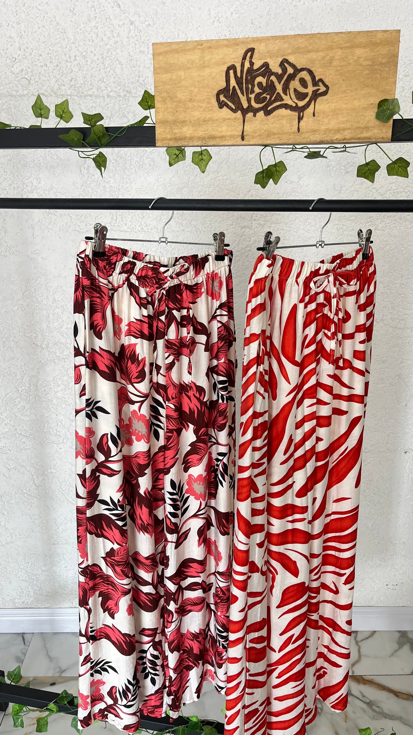 Pantalón “Fuego Print”