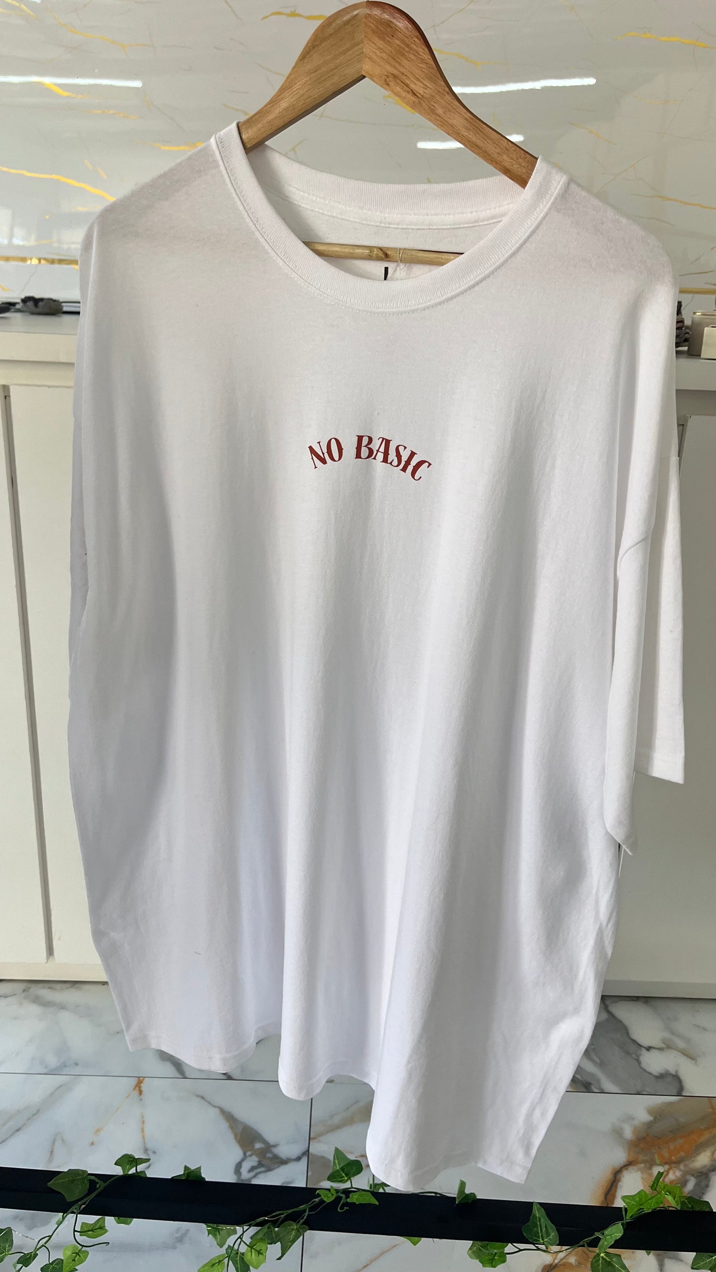 Remera Oversize Clean