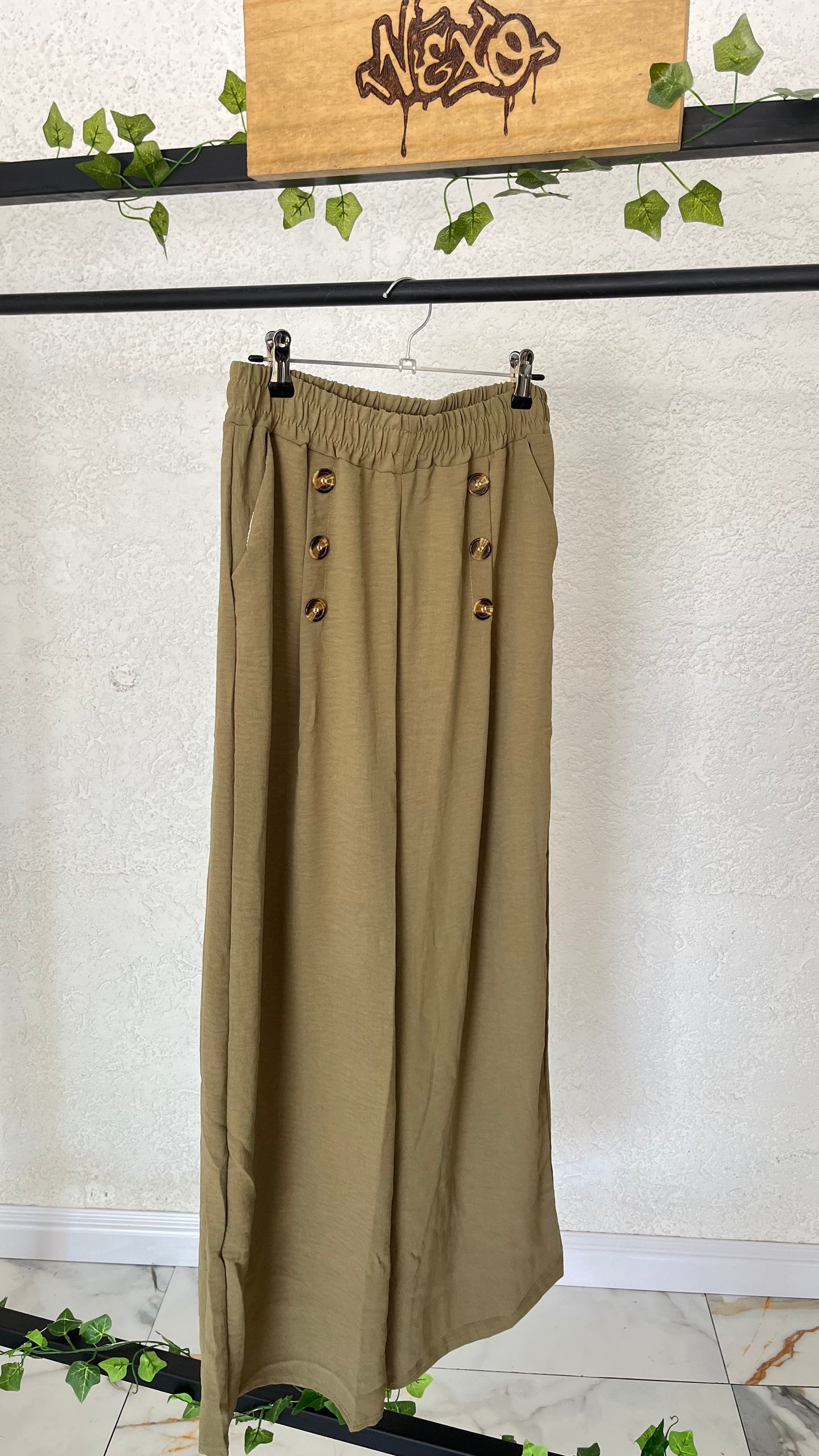 Pantalón “Brisa Chic”