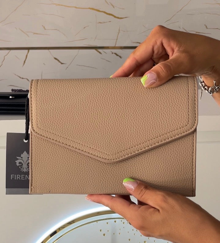 Monedero Cartera Crossbody “Soft Luxe”