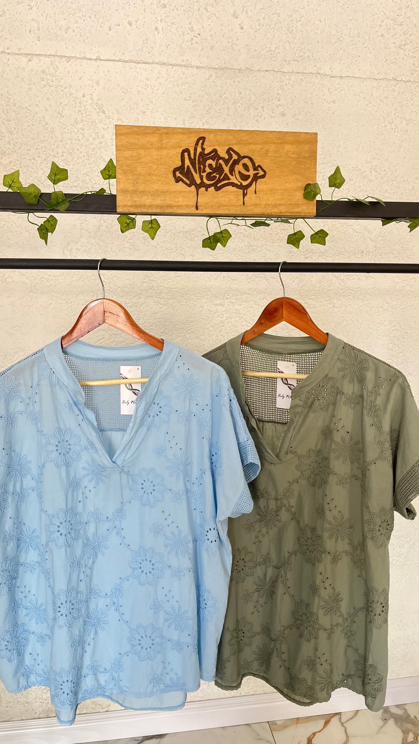 Blusa  “Delicatta”