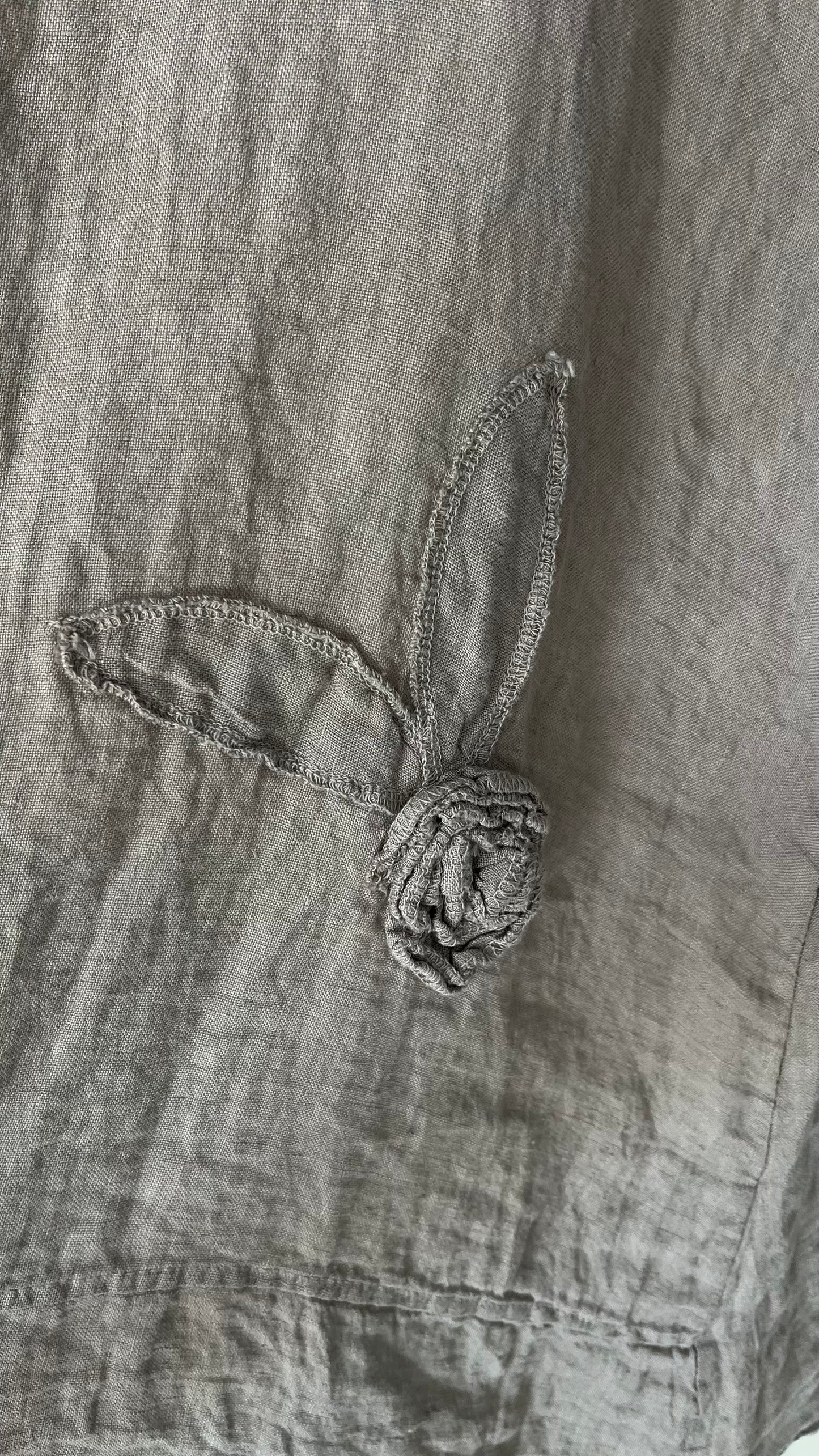 🌿 Blusón – Vestido “Lino Botánica”