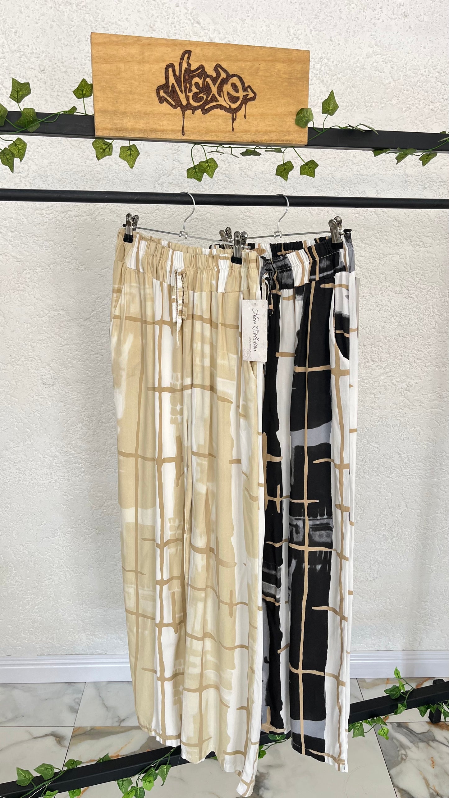 Pantalón Grid Chic NEXO