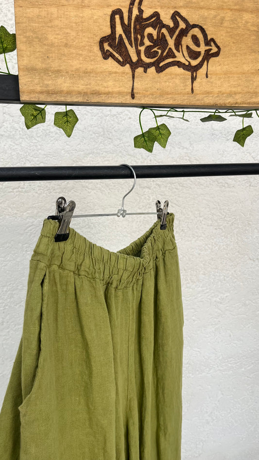 🌿 Pantalón Verde Aurora