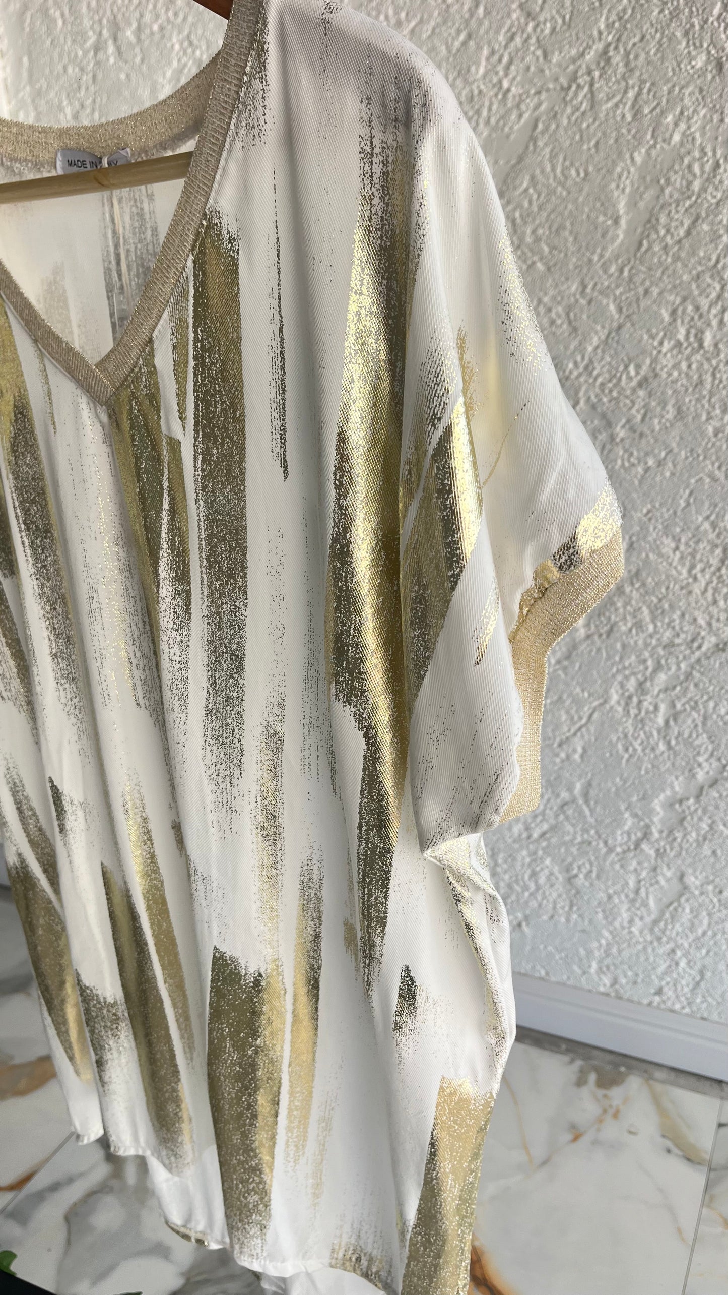 Blusa italiana “Silk Breeze”