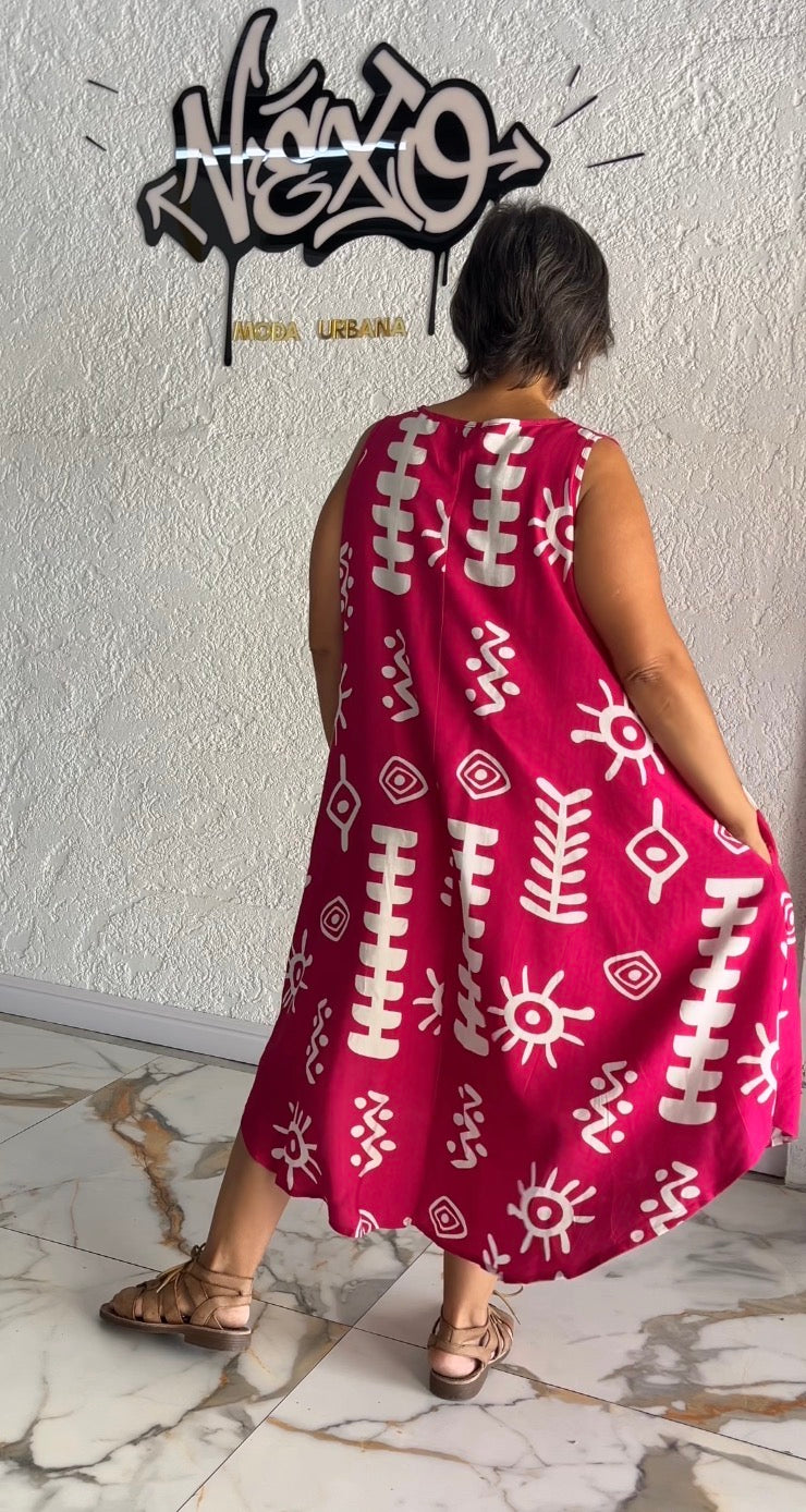 Vestido Tribal Soleá