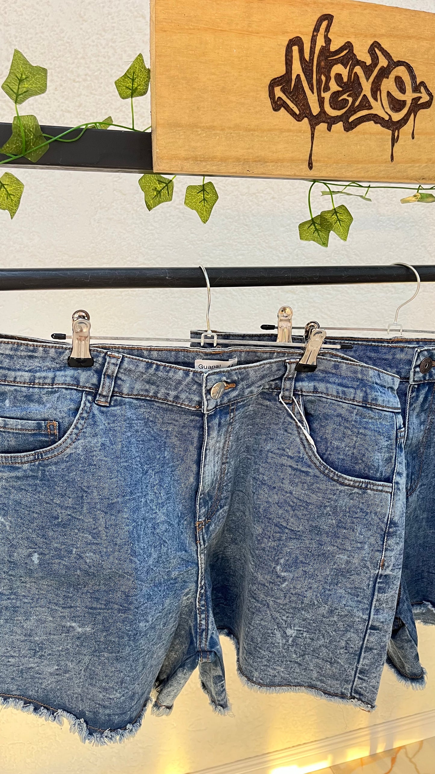 🖤💙 Bermuda Flex Curve – Talles Plus