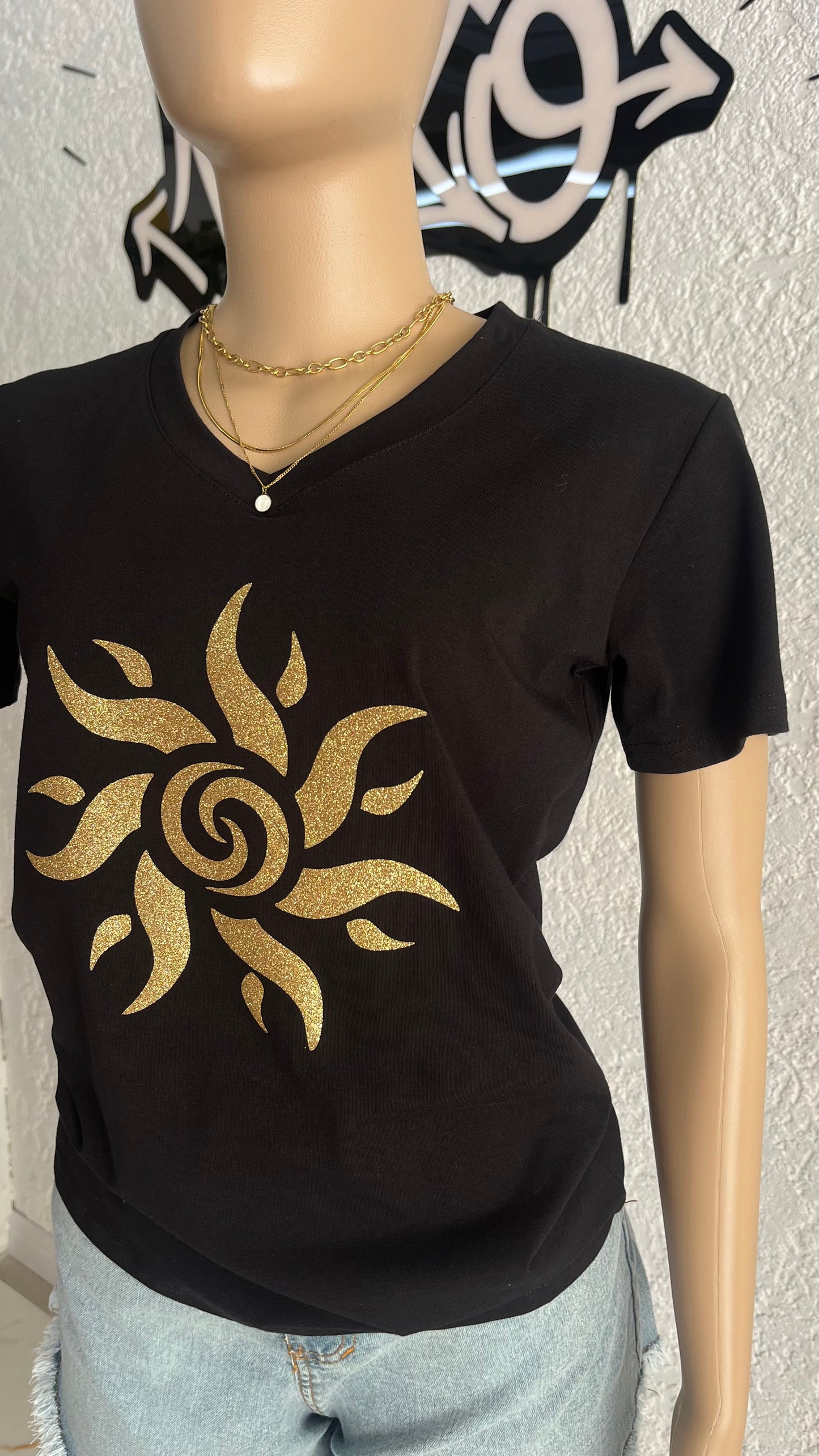 Remera “Nirvana black” Nexo