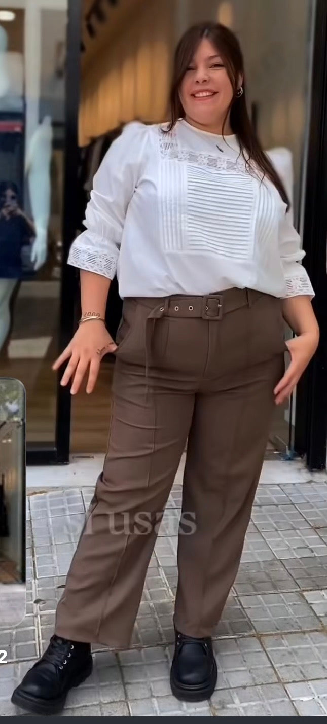 Blusa Vintage Lumière