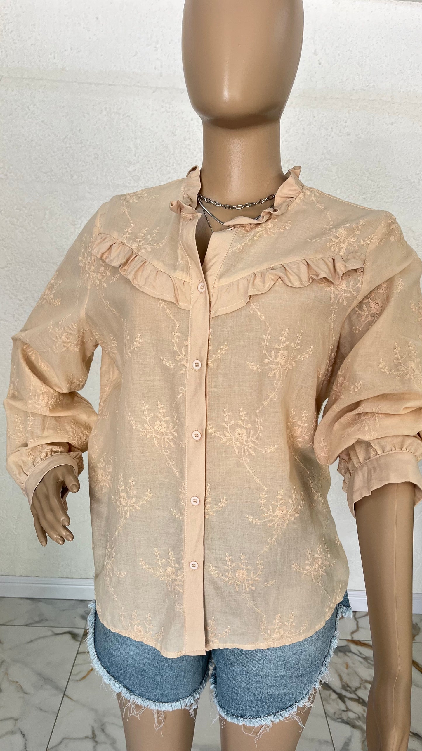 Blusa Étoile Romance