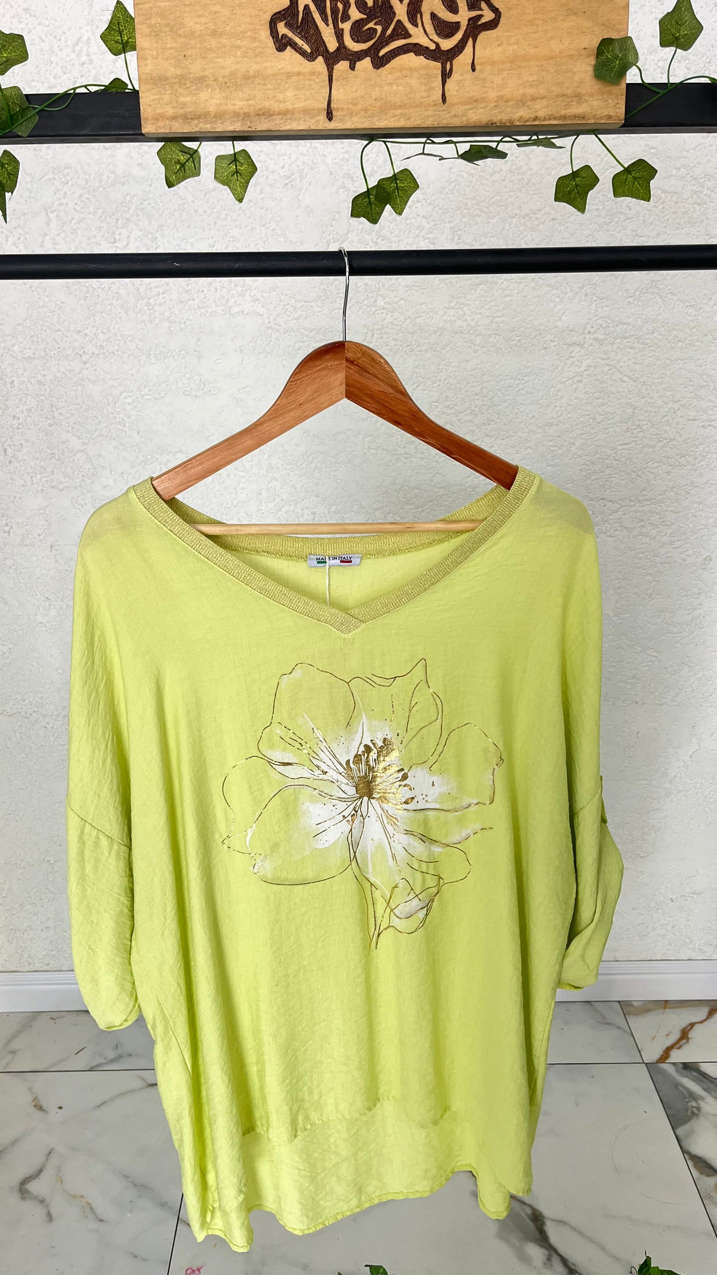 🌿 Blusa “Flor Éclat”