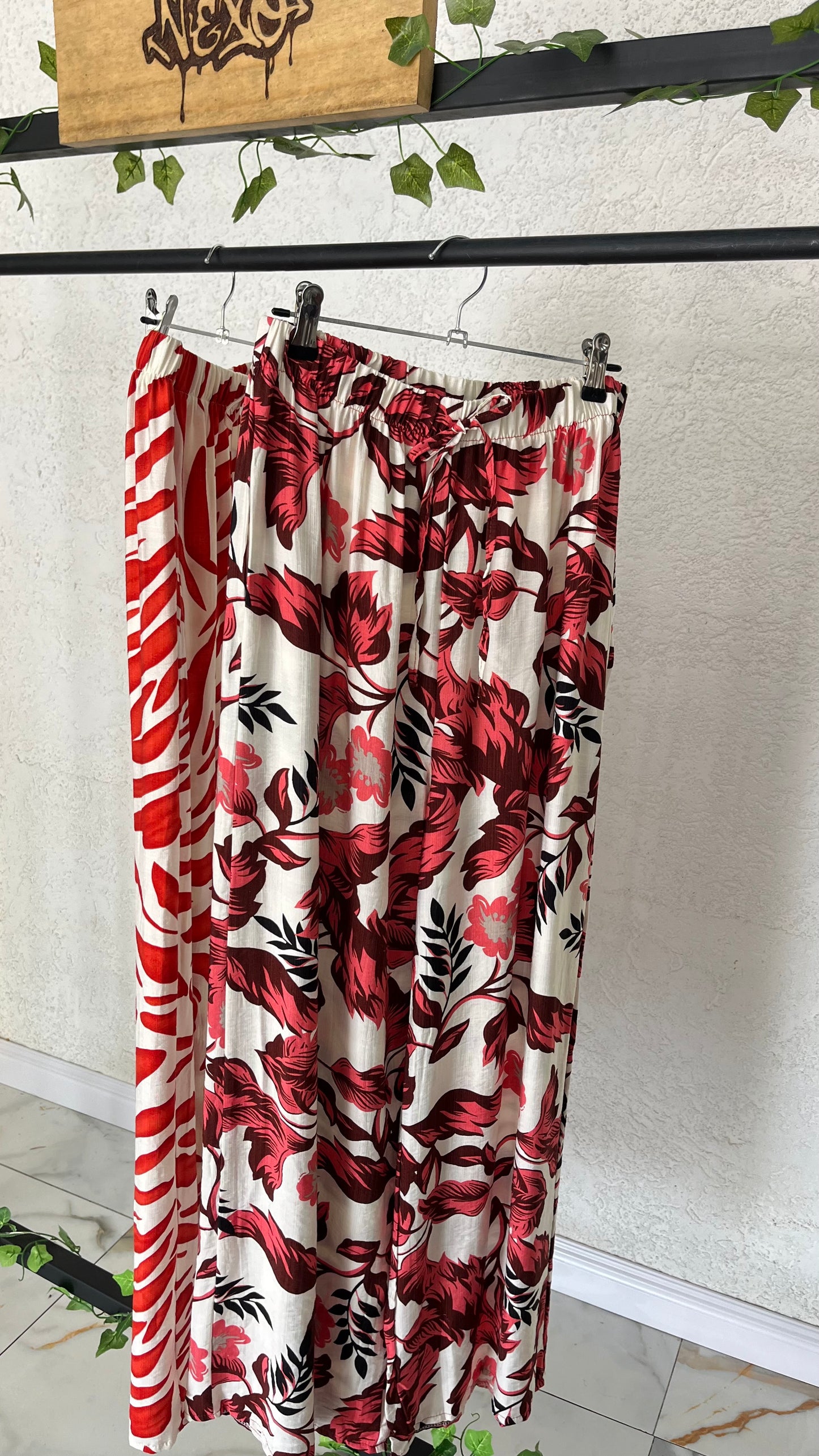 Pantalón “Fuego Print”