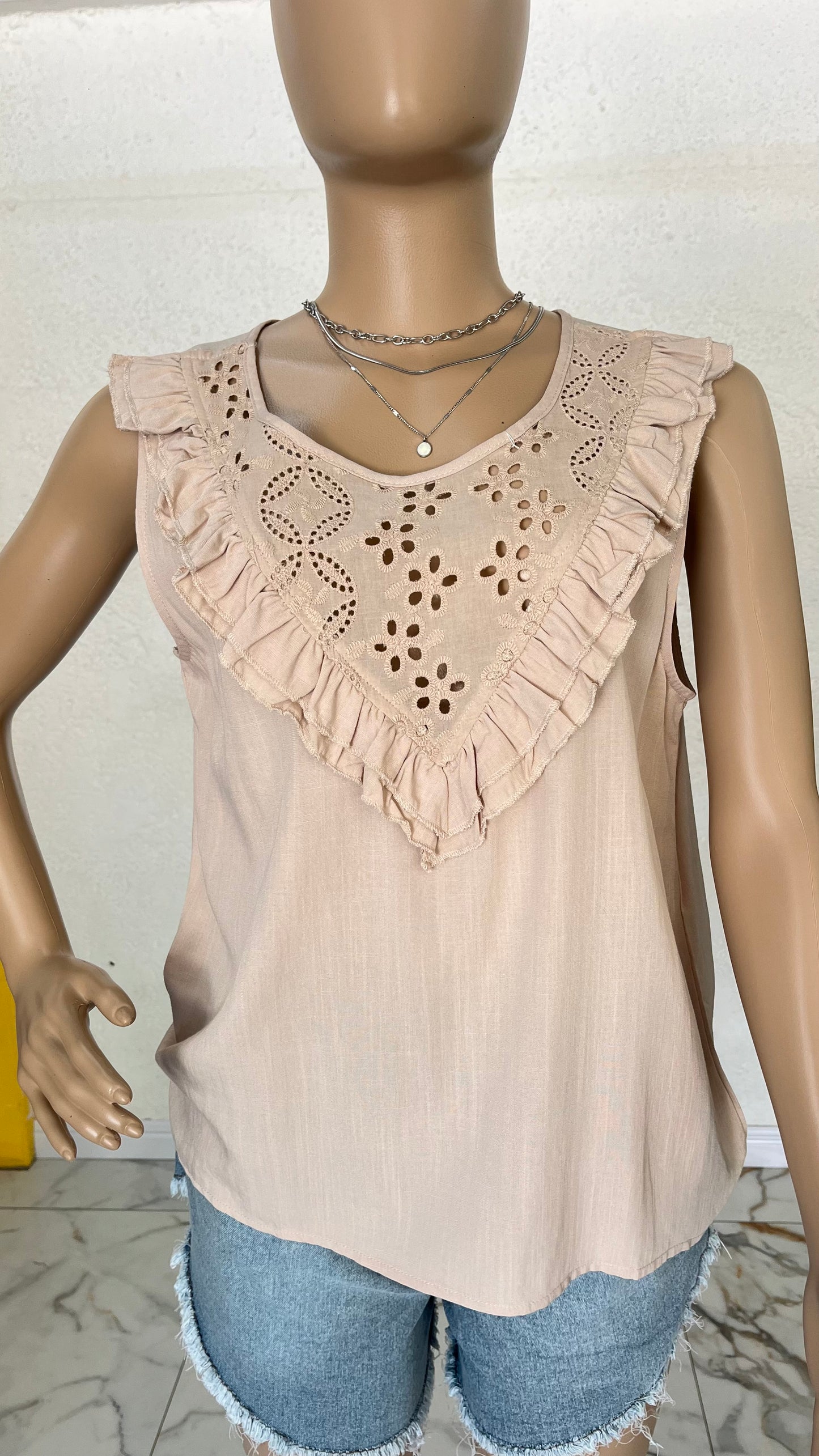 ✨ Blusa ALMA BORDADA