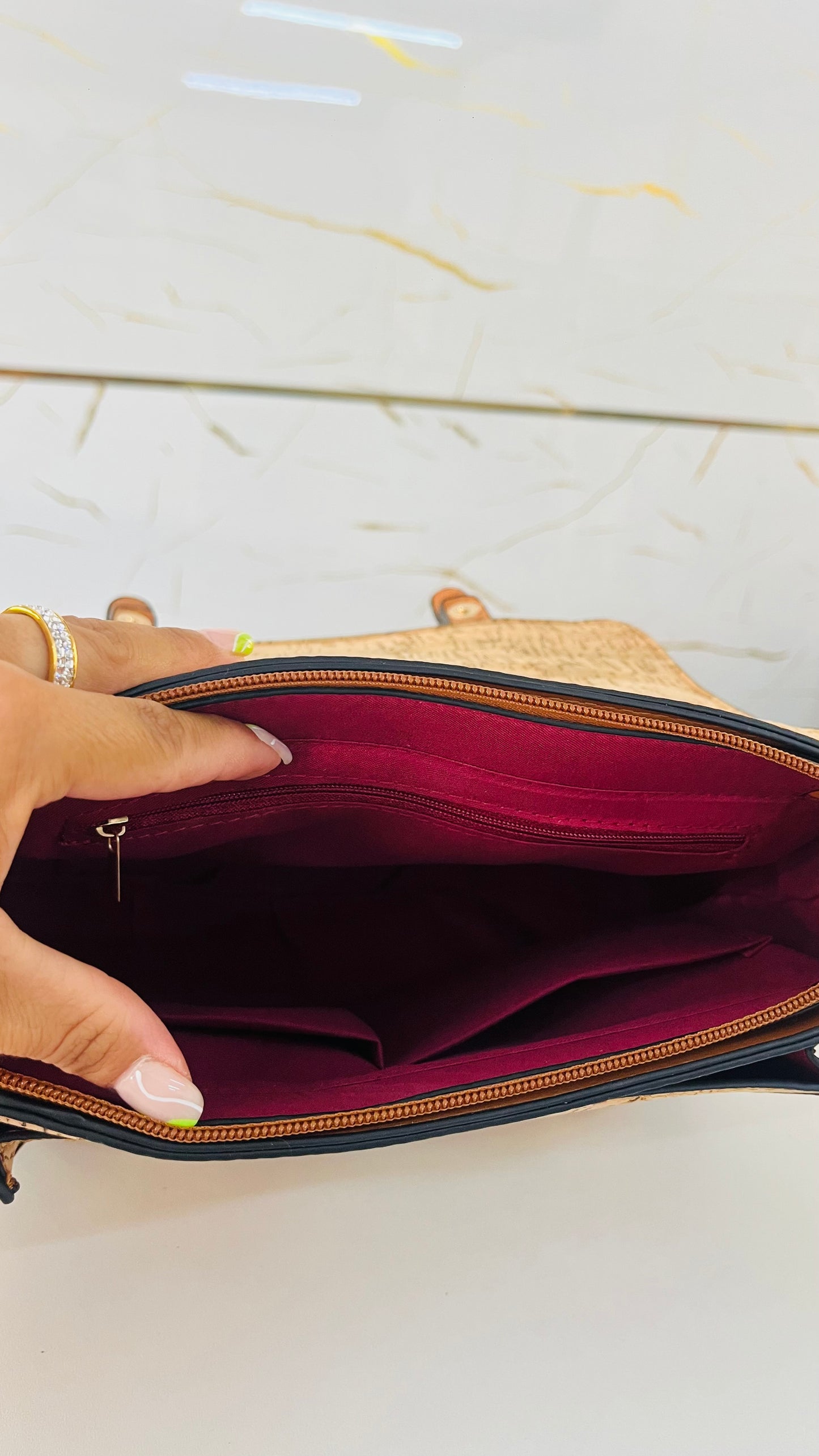 Cartera Firenze “Terra Arte”