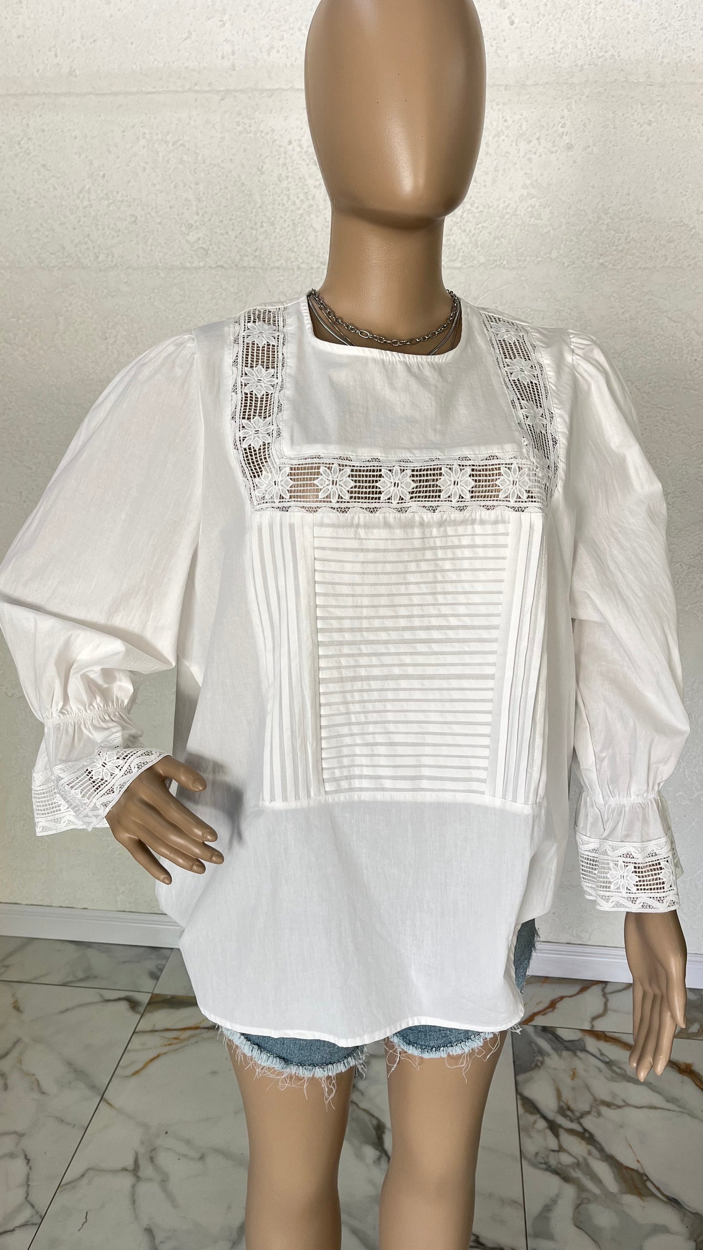 Blusa Vintage Lumière