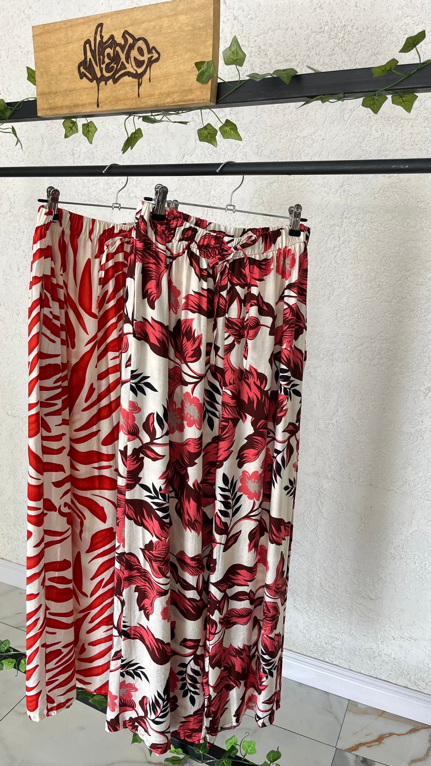 Pantalón “Fuego Print”