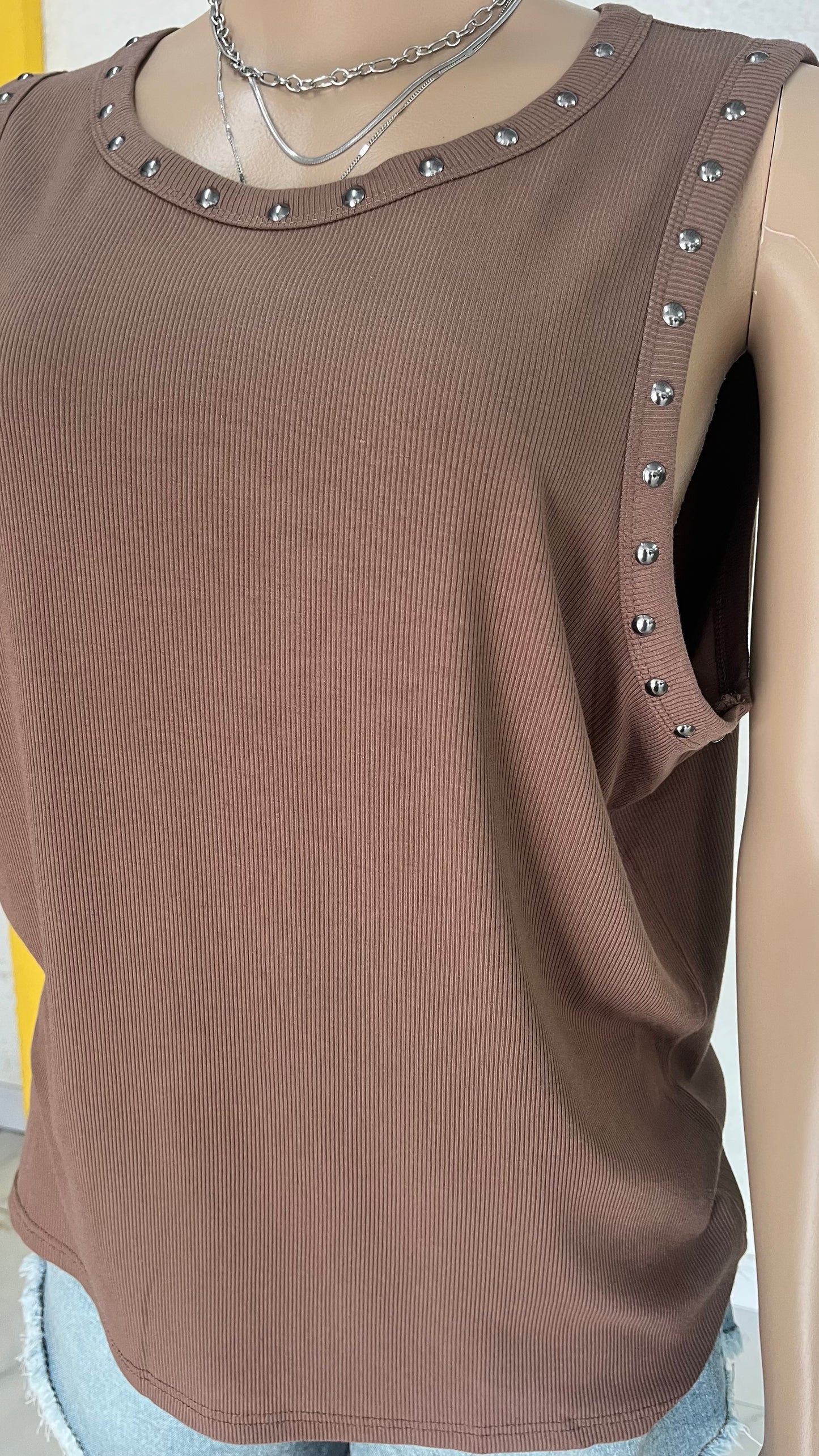 Musculosa Morley PREMIUM con Tachas