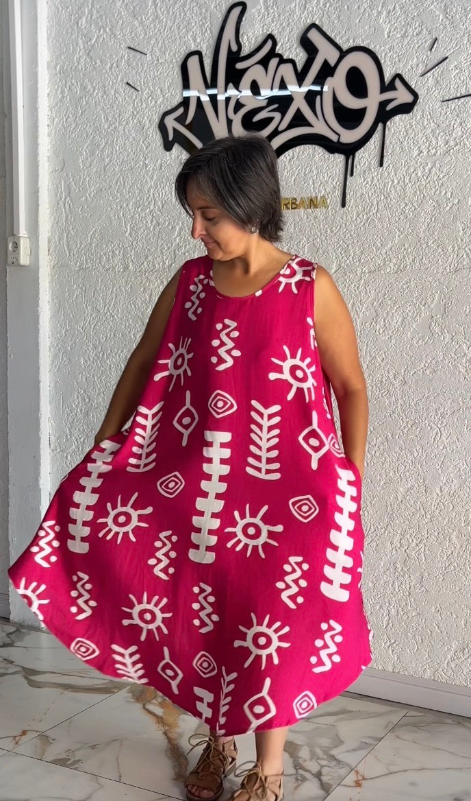 Vestido Tribal Soleá