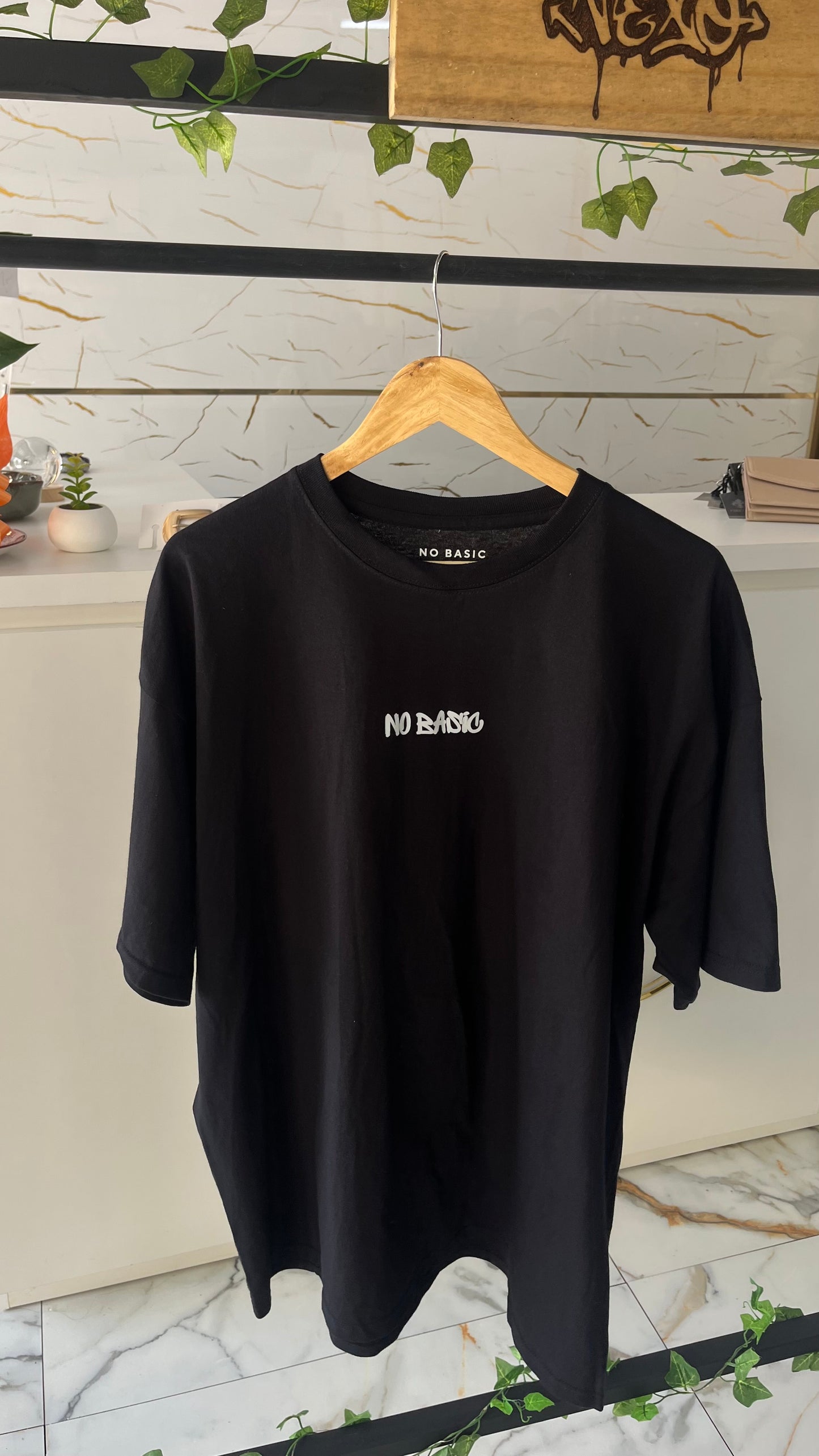 Remera Oversize Clean