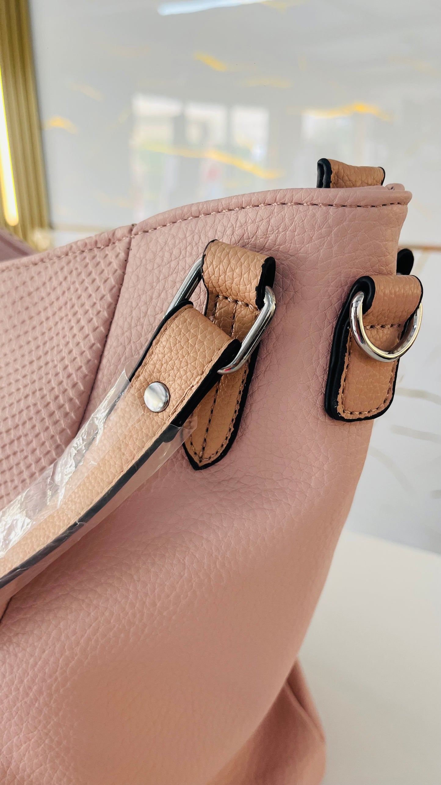Cartera “ Rosa Nube”