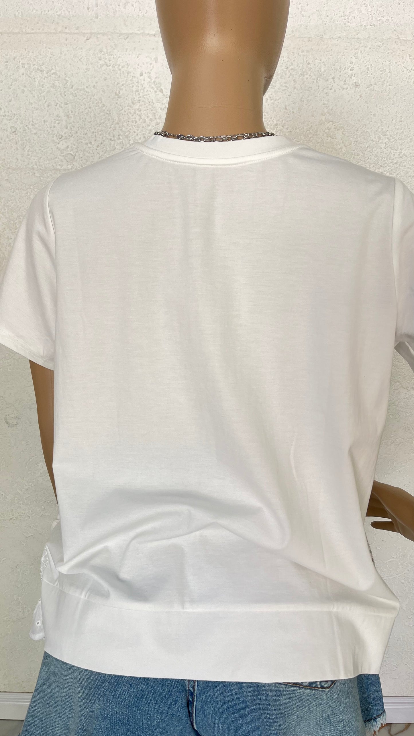 Blusa Aurora Broderie