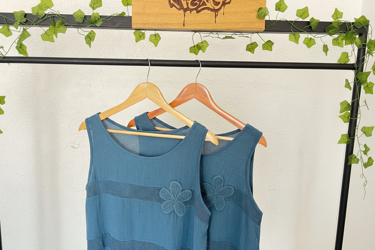 Musculosa Cotton Bloom