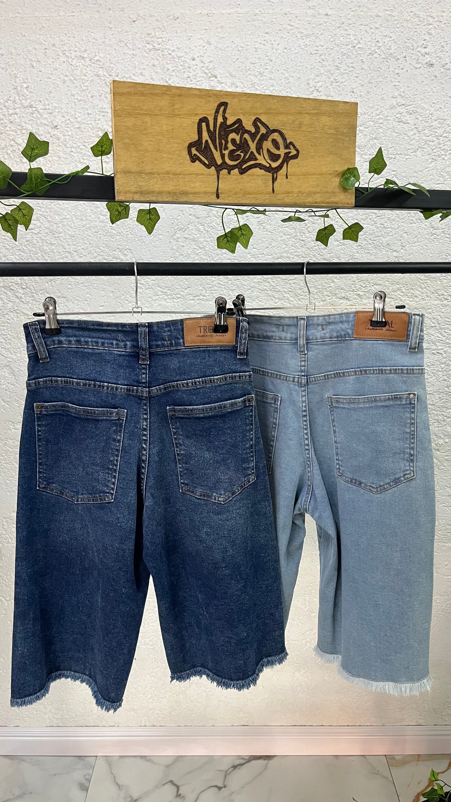 Bermuda Denim TRIBAL Soft Fit