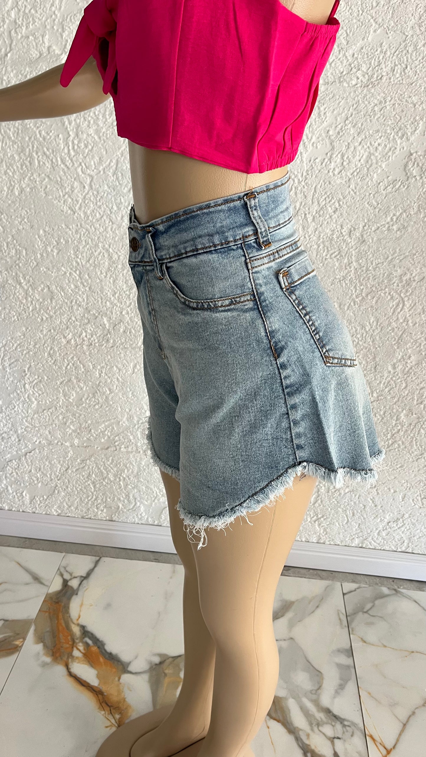Short campana con licra