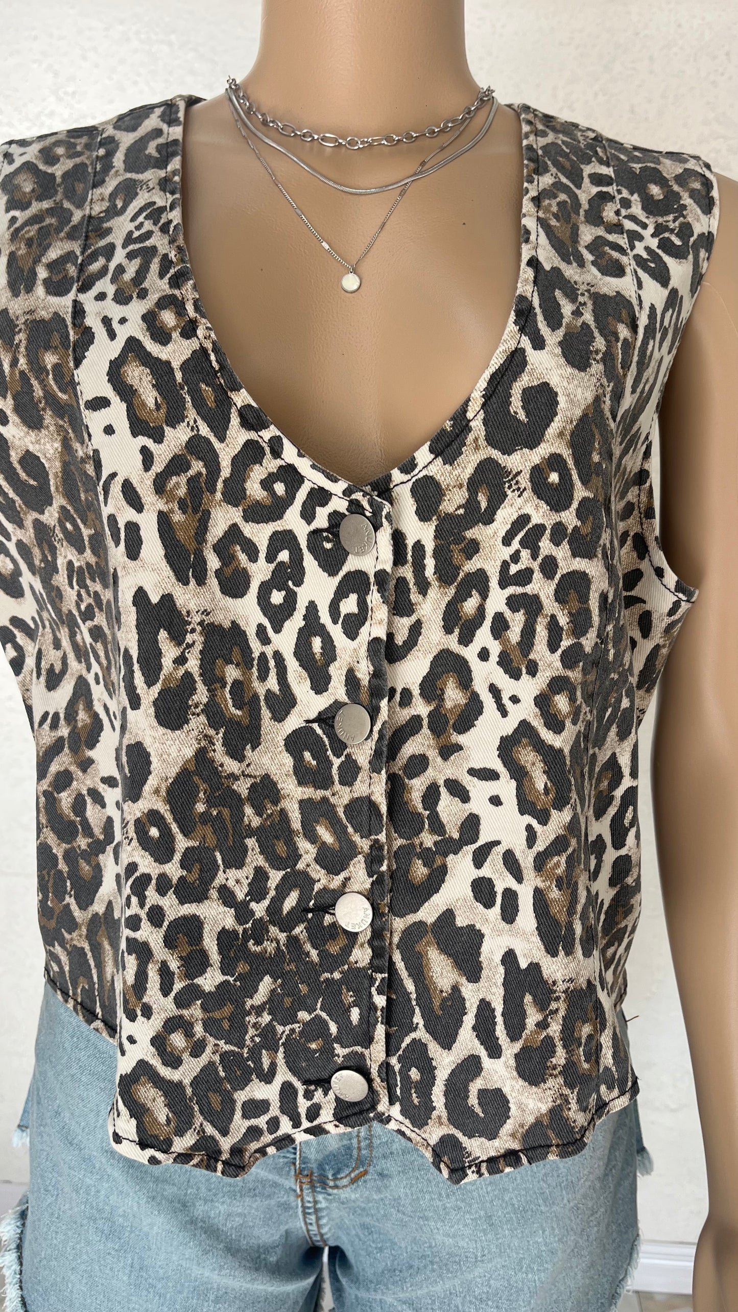 🐆 Chaleco Wild Chic