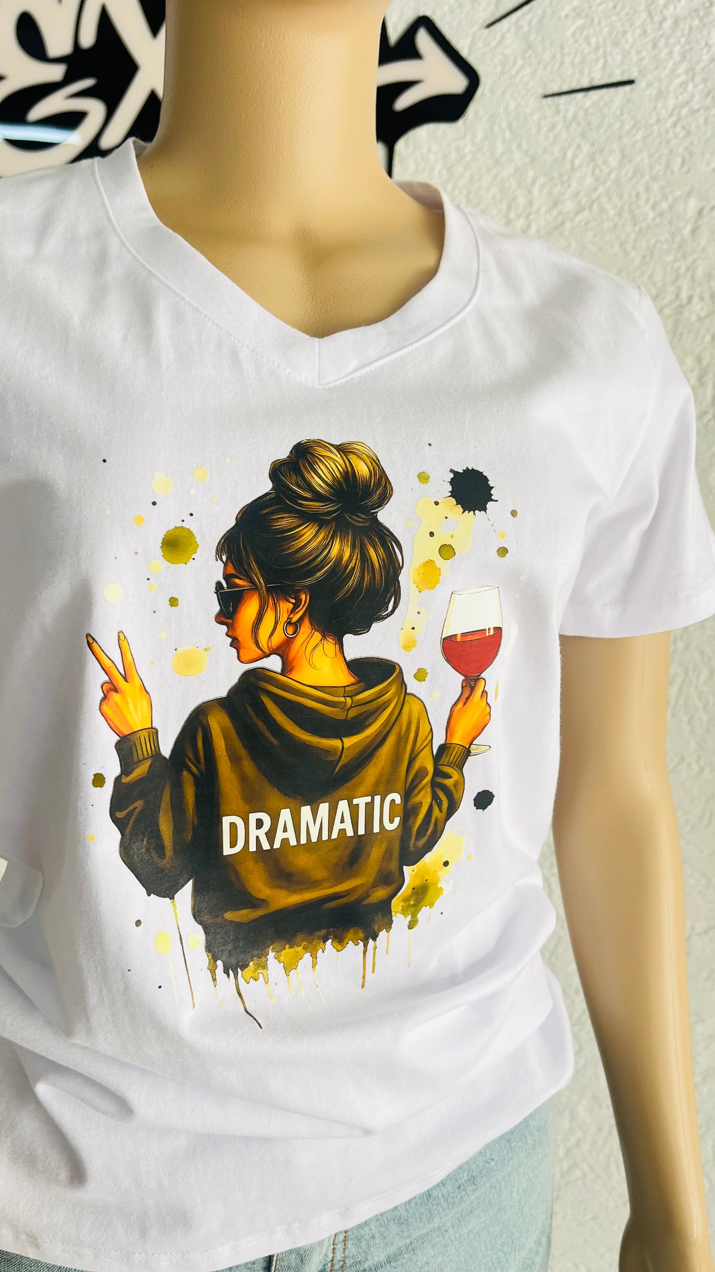Remera “Dramatic” Nexo