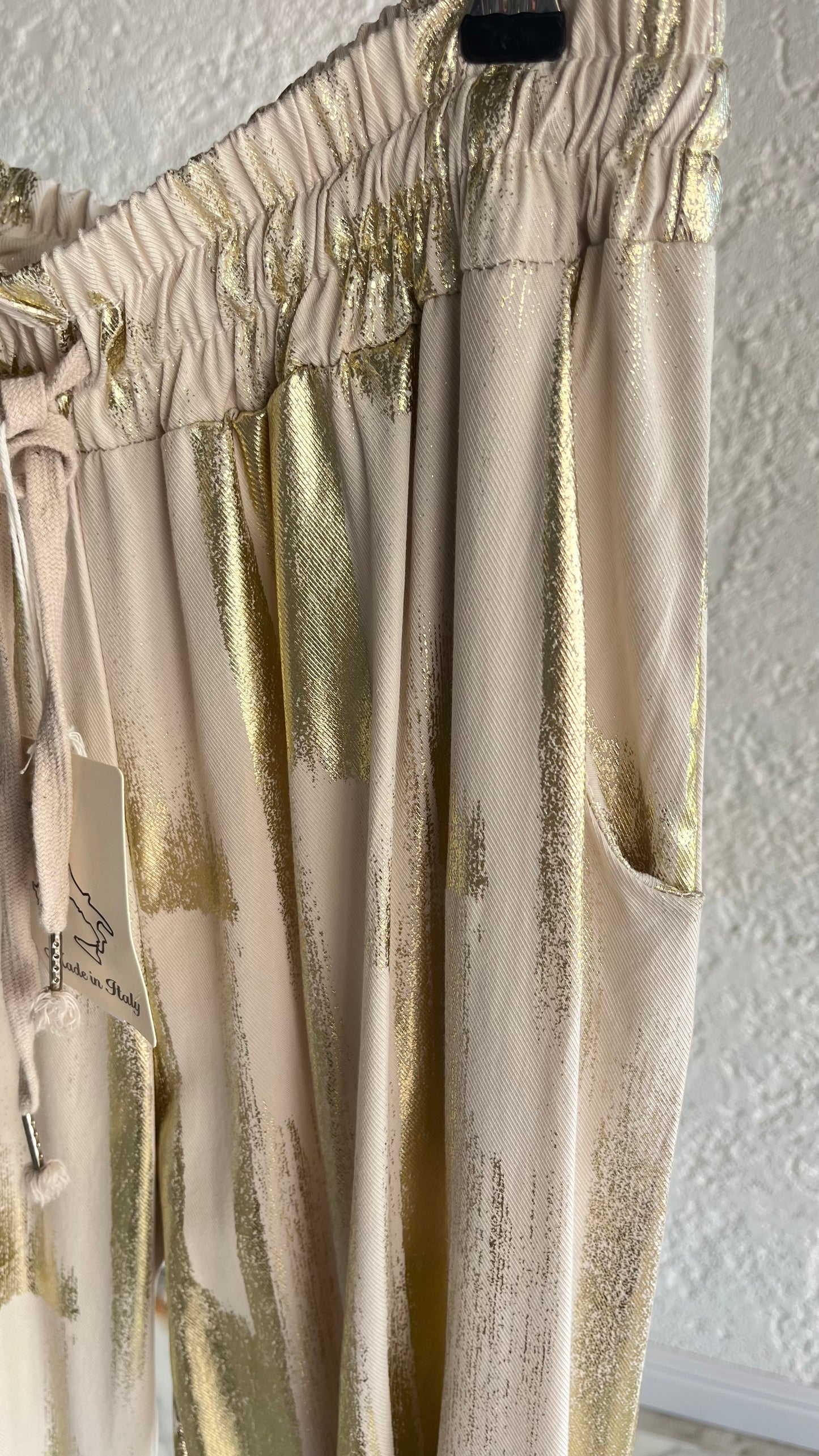Pantalón italiano “Tailored Flow”