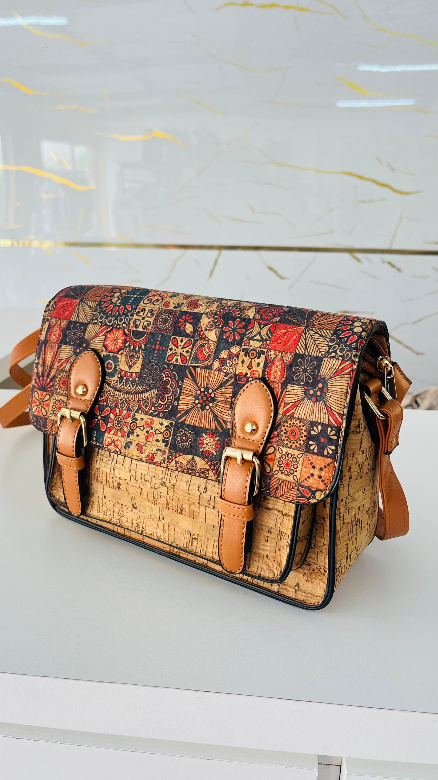 Cartera Firenze “Terra Arte”