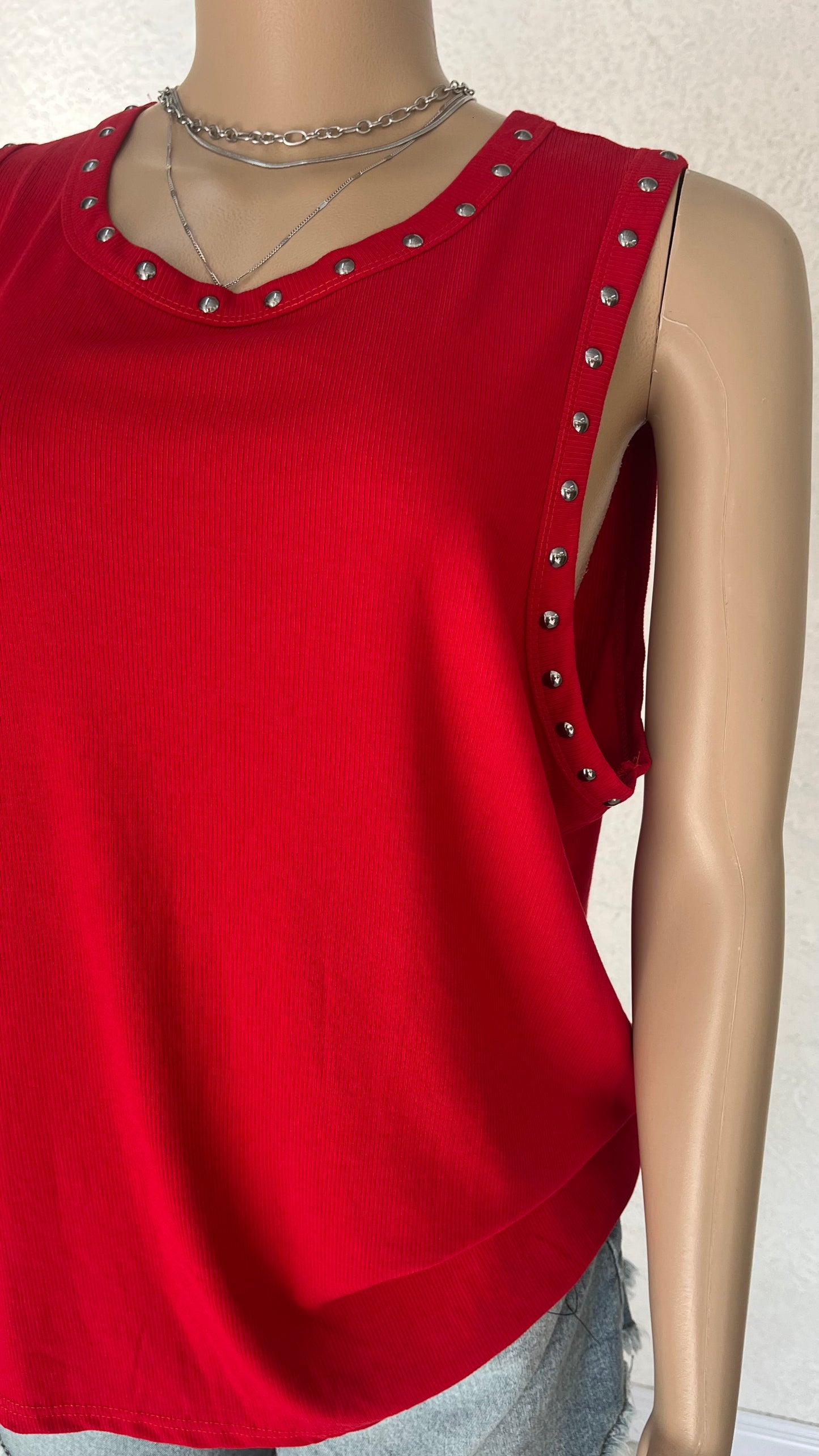 Musculosa Morley PREMIUM con Tachas