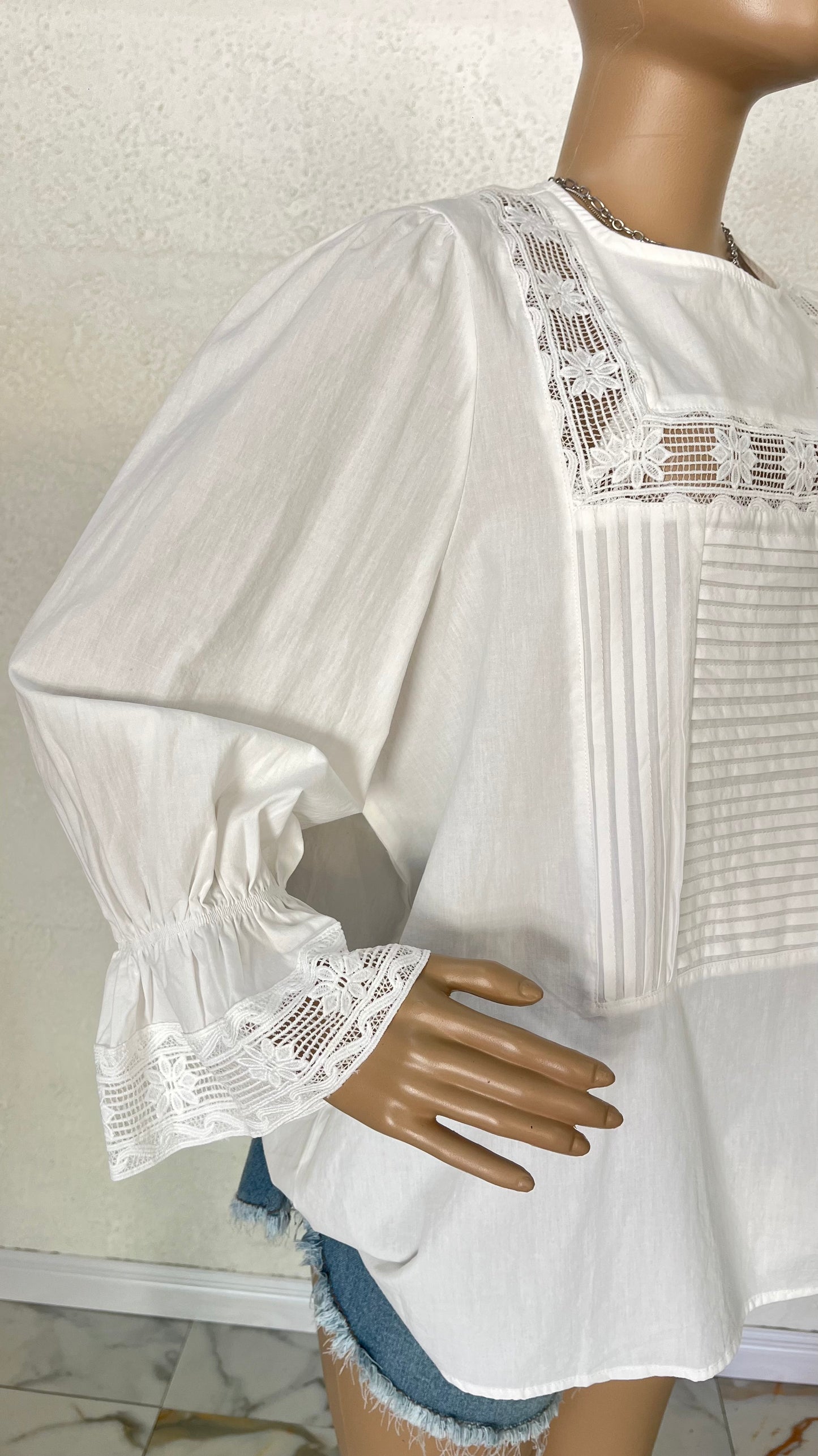Blusa Vintage Lumière