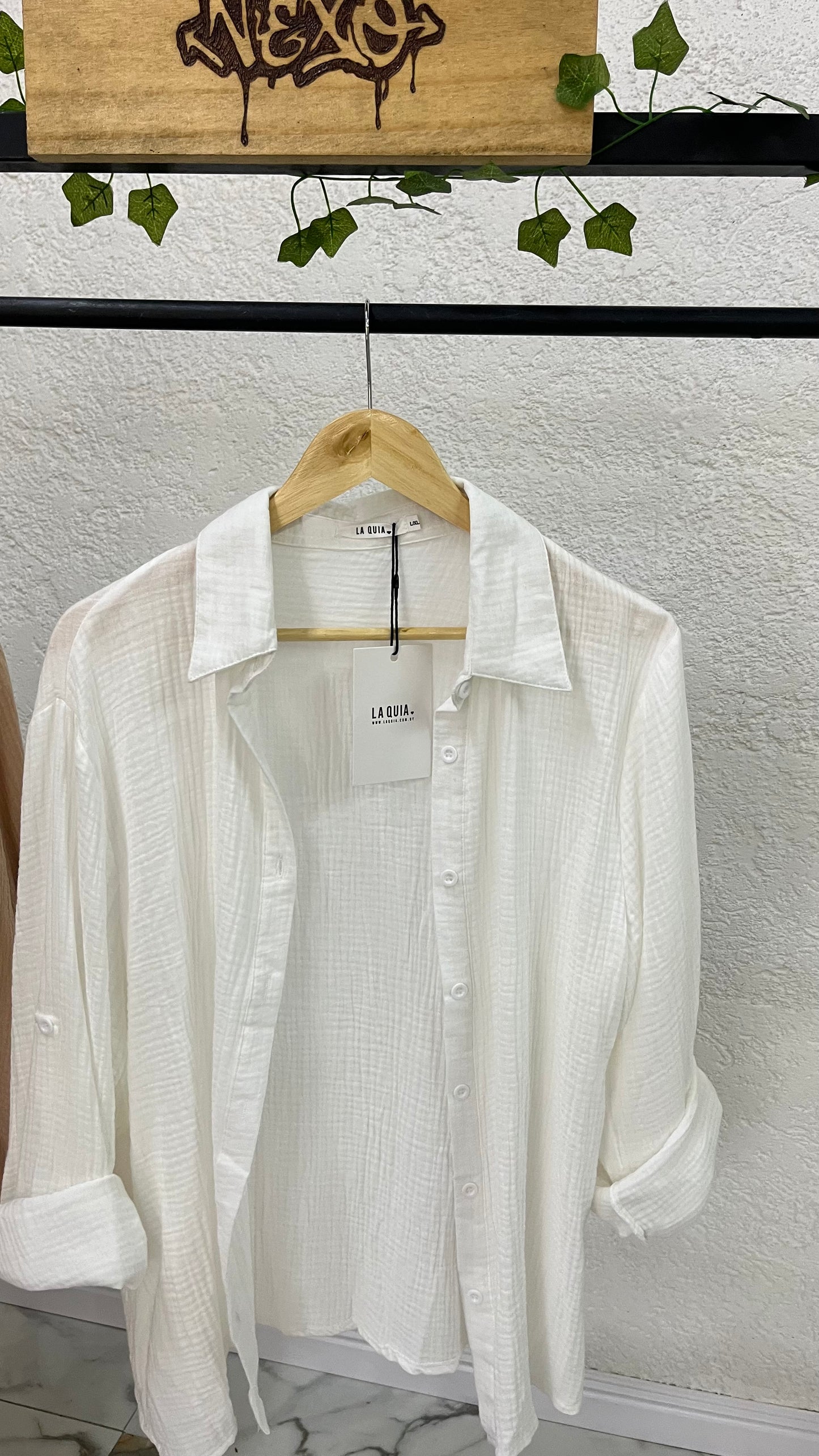 ✨ Camisa fluida premium