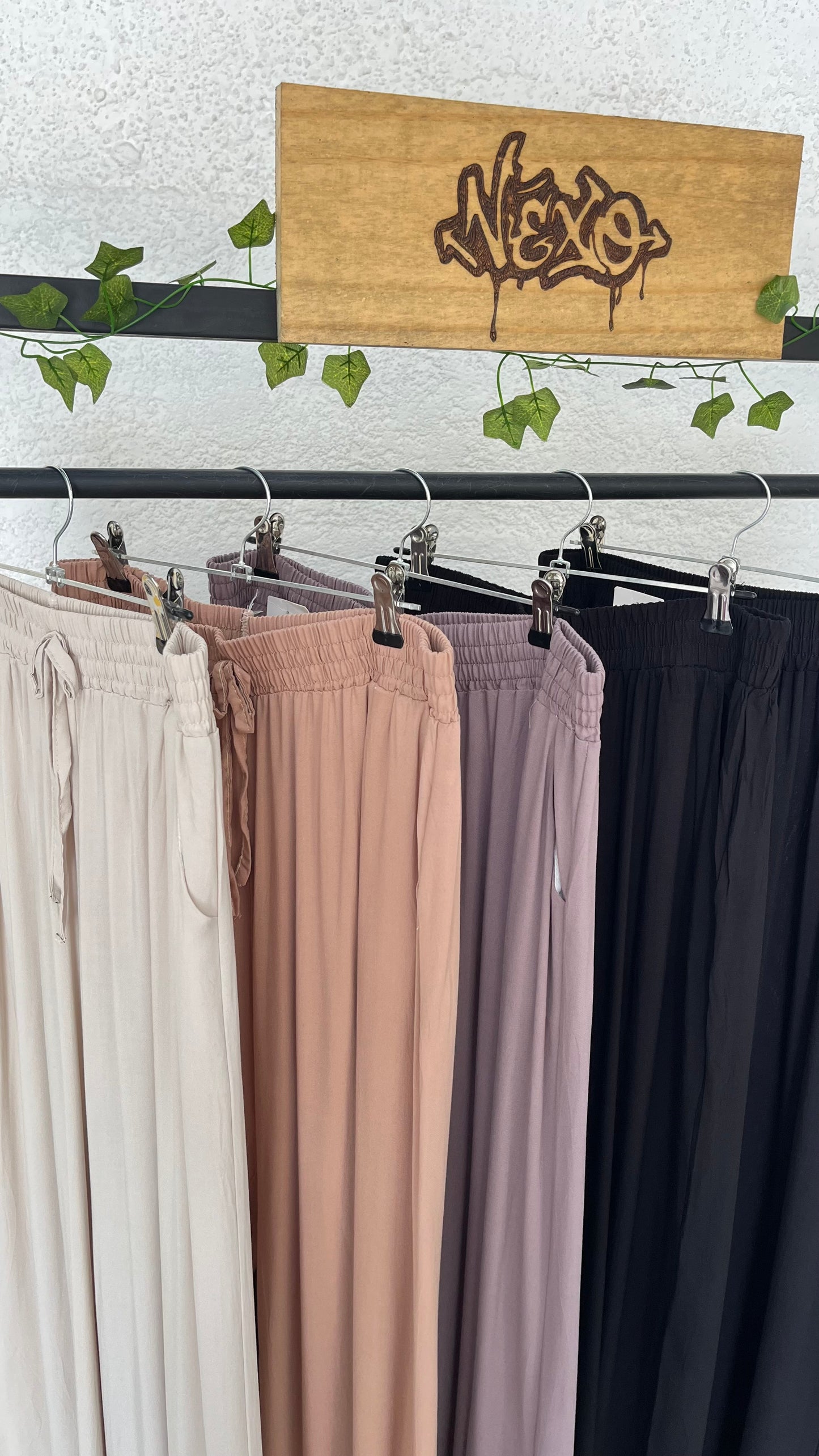 Pantalón Palazzo SoftFlow NEXO