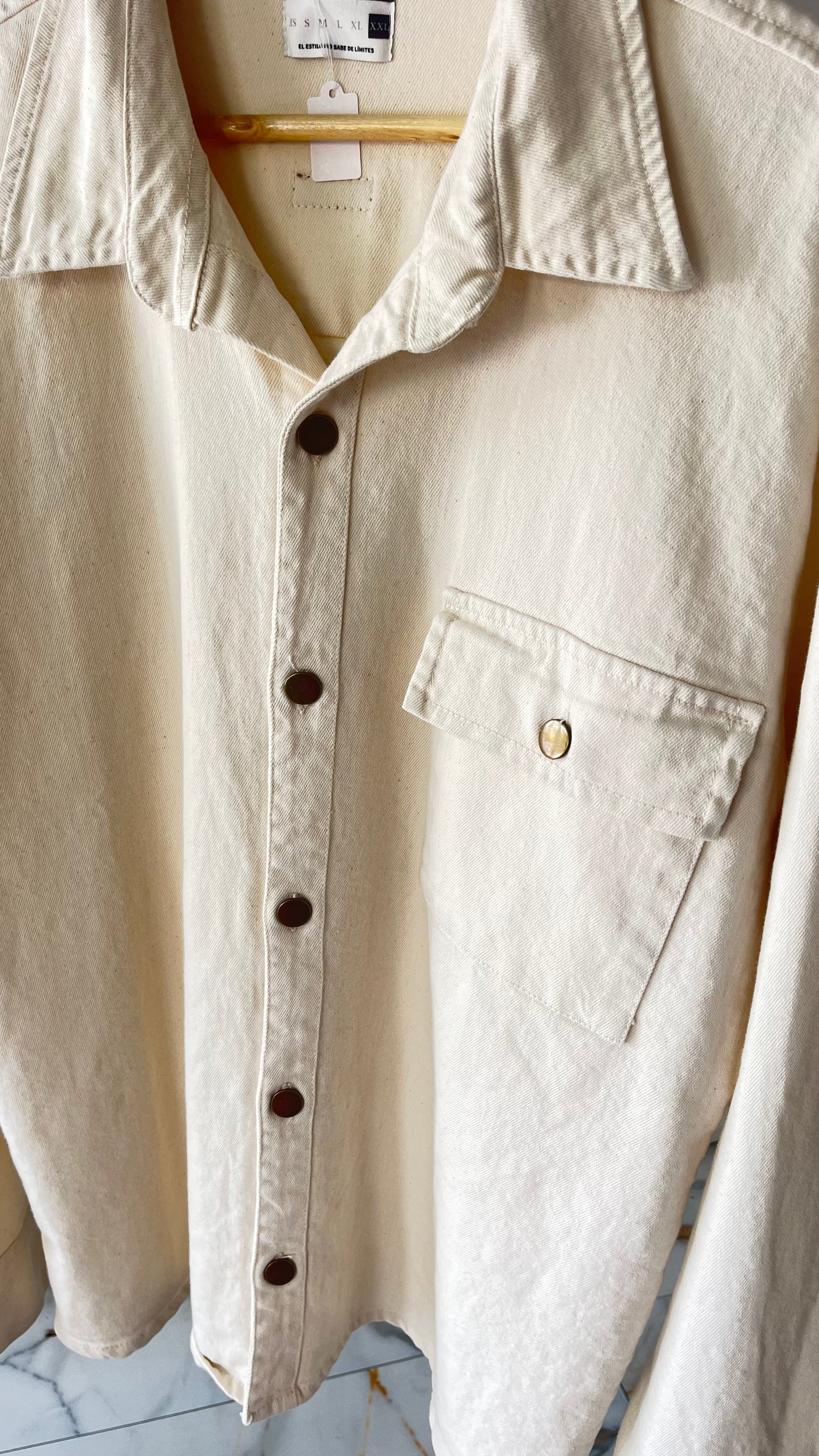 Camisa Soft Denim NEXO