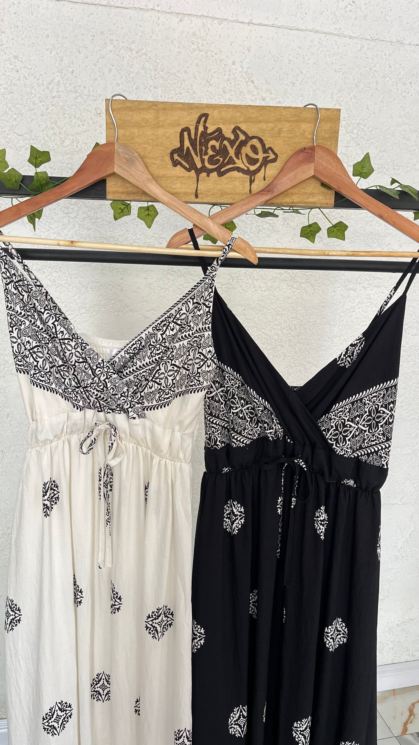 Vestido Largo Boho AUREA