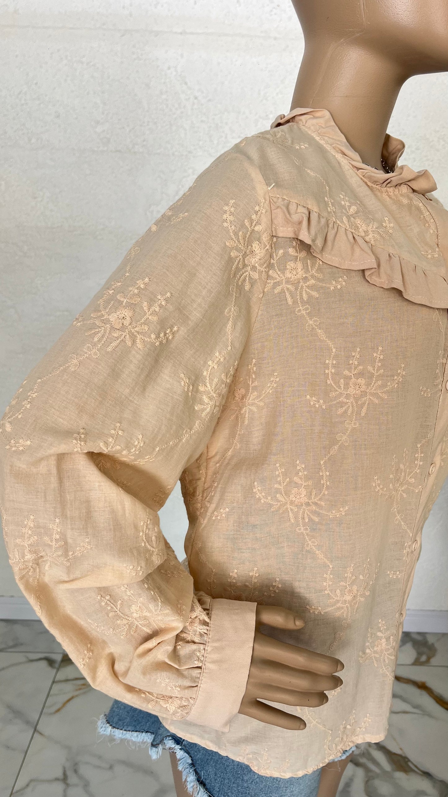 Blusa Étoile Romance