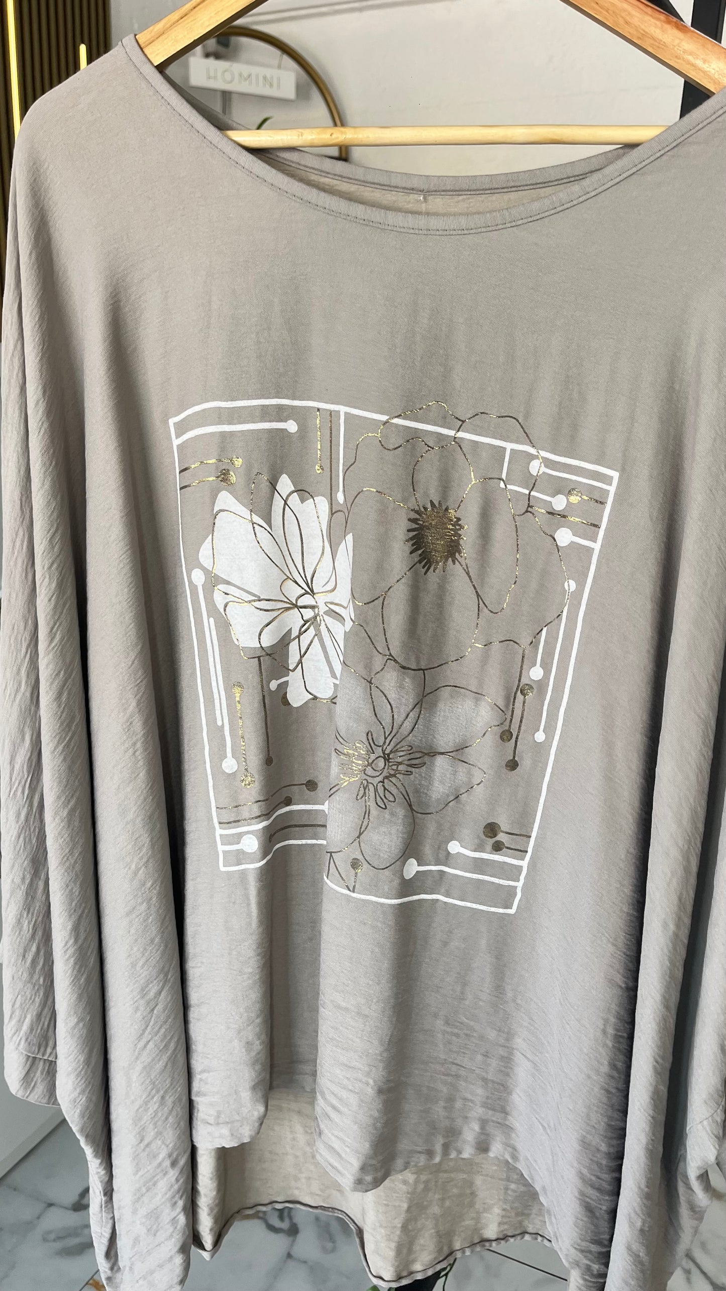 Blusón “Libre Caída”